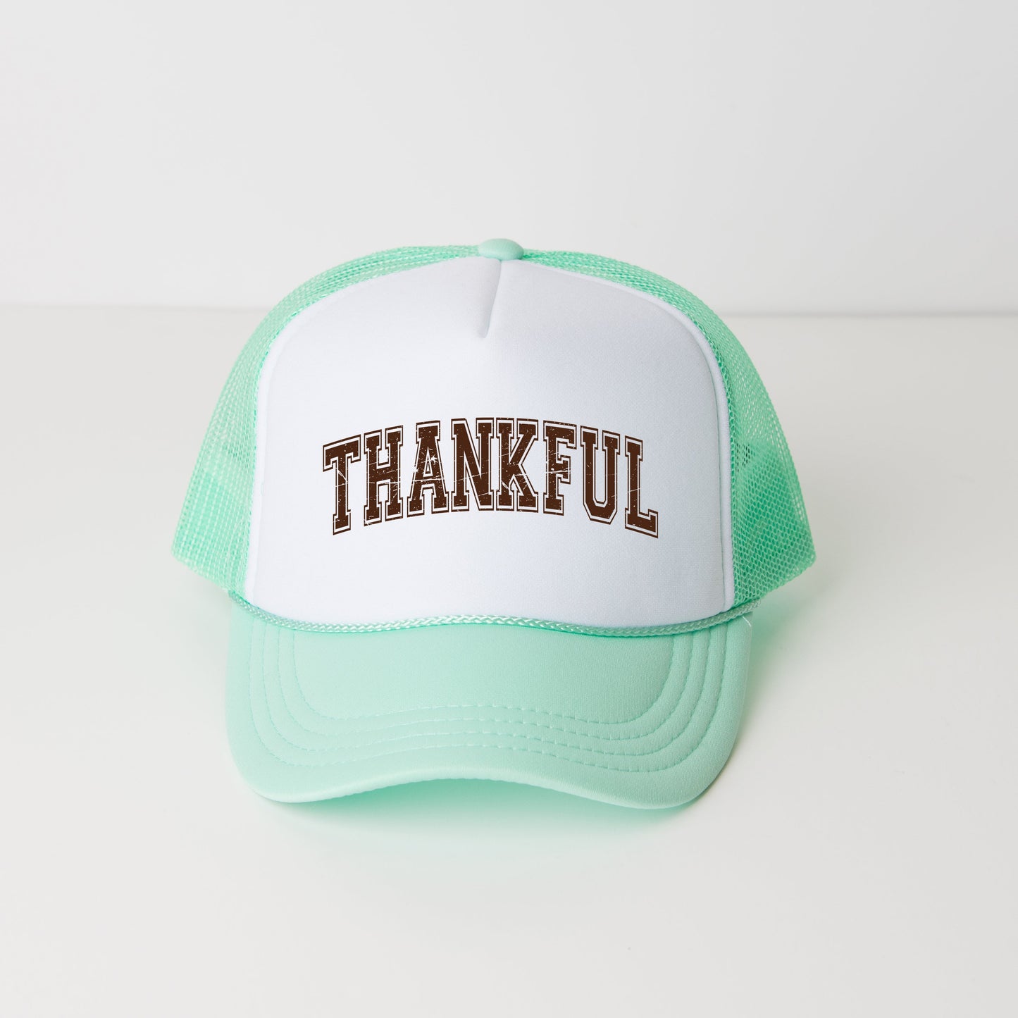 Thankful Varsity | Foam Trucker Hat