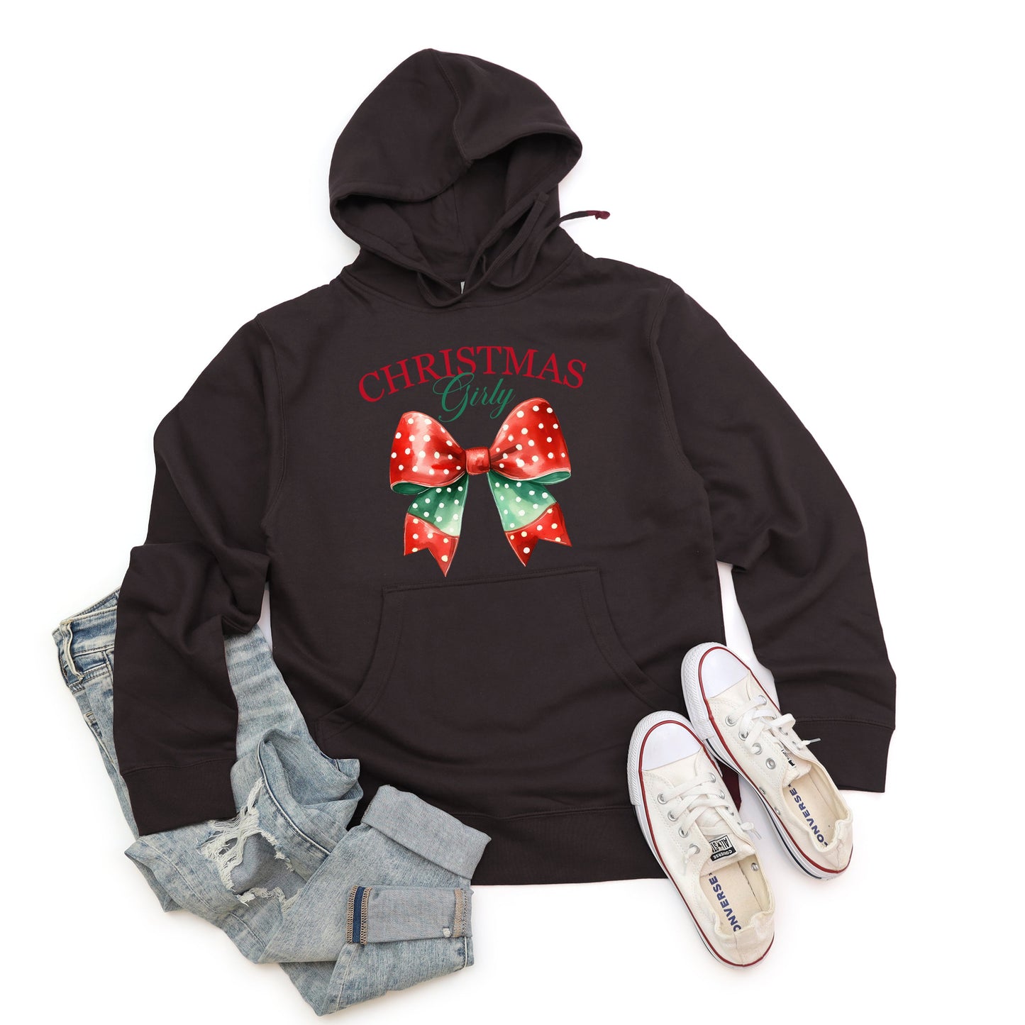 Coquette Christmas Girly | Hoodie