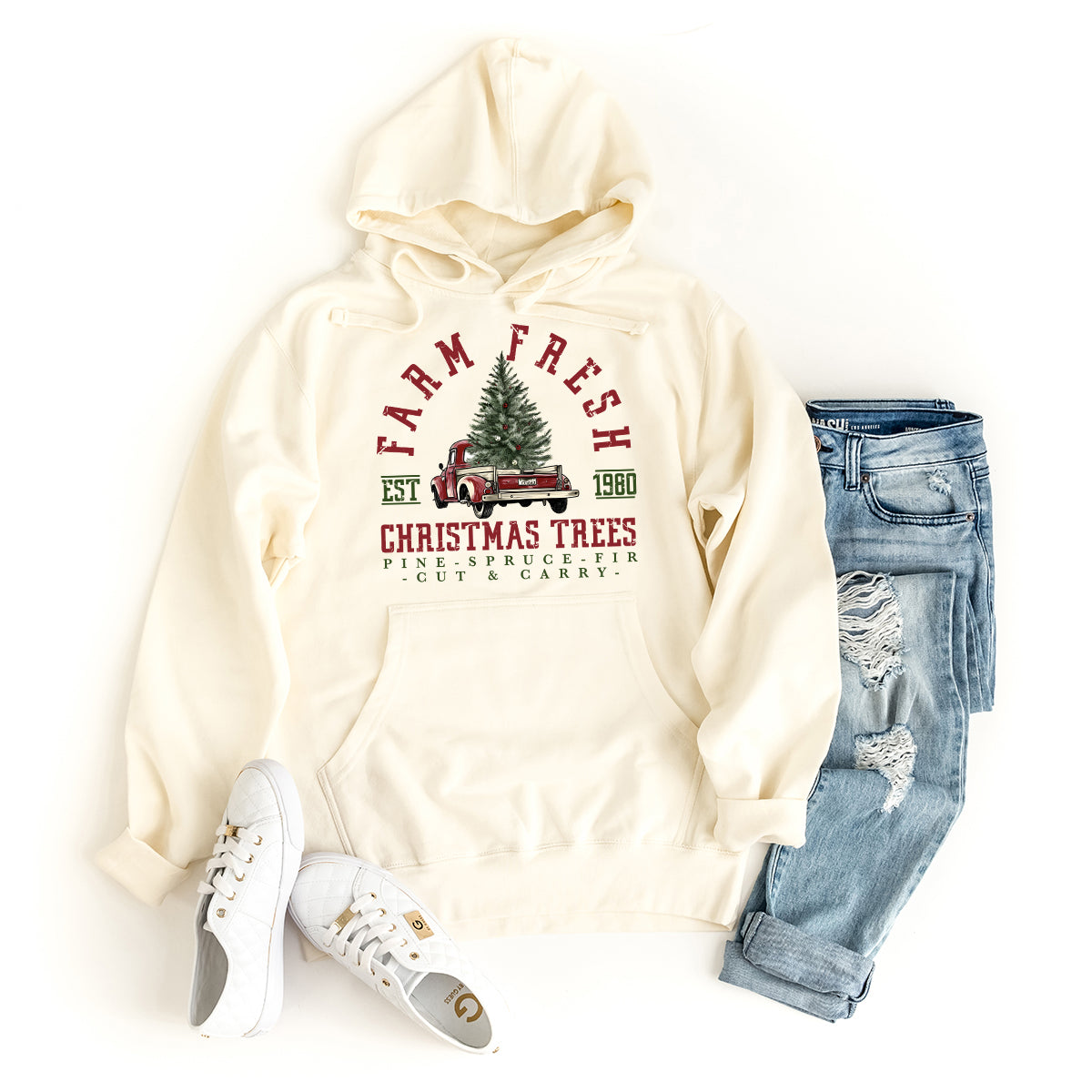 Farm Fresh Cut And Carry | Hoodie