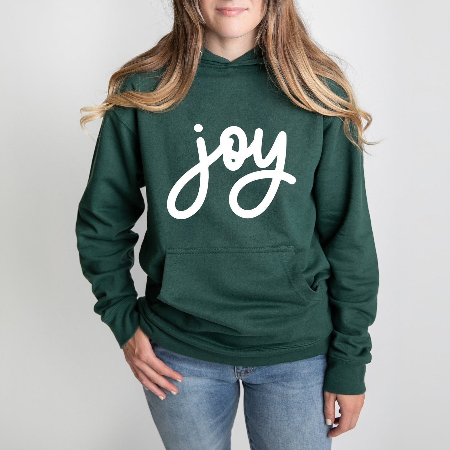 Joy Bold Cursive | Hoodie