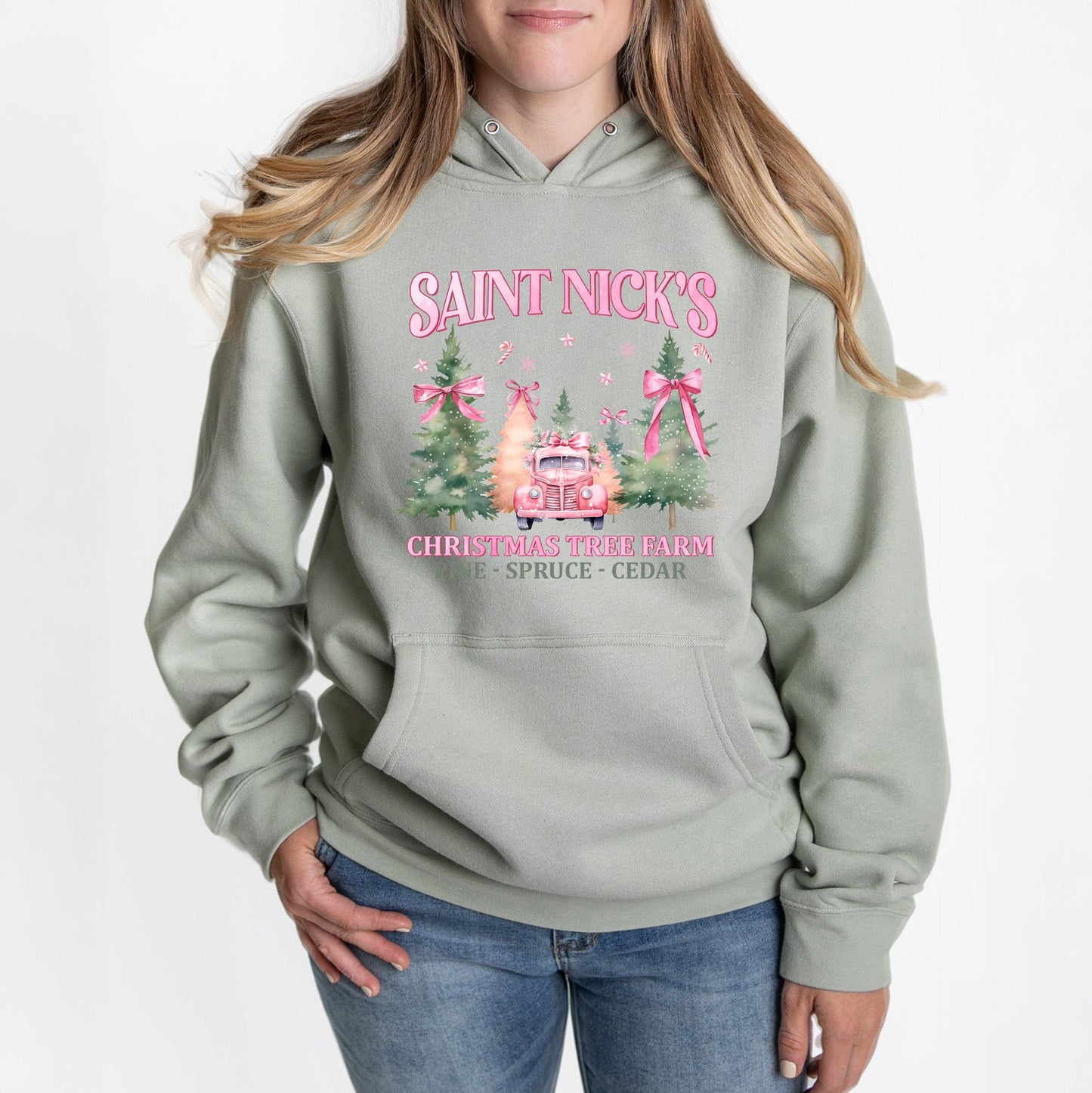 Coquette St. Nick's Tree Chart | Hoodie