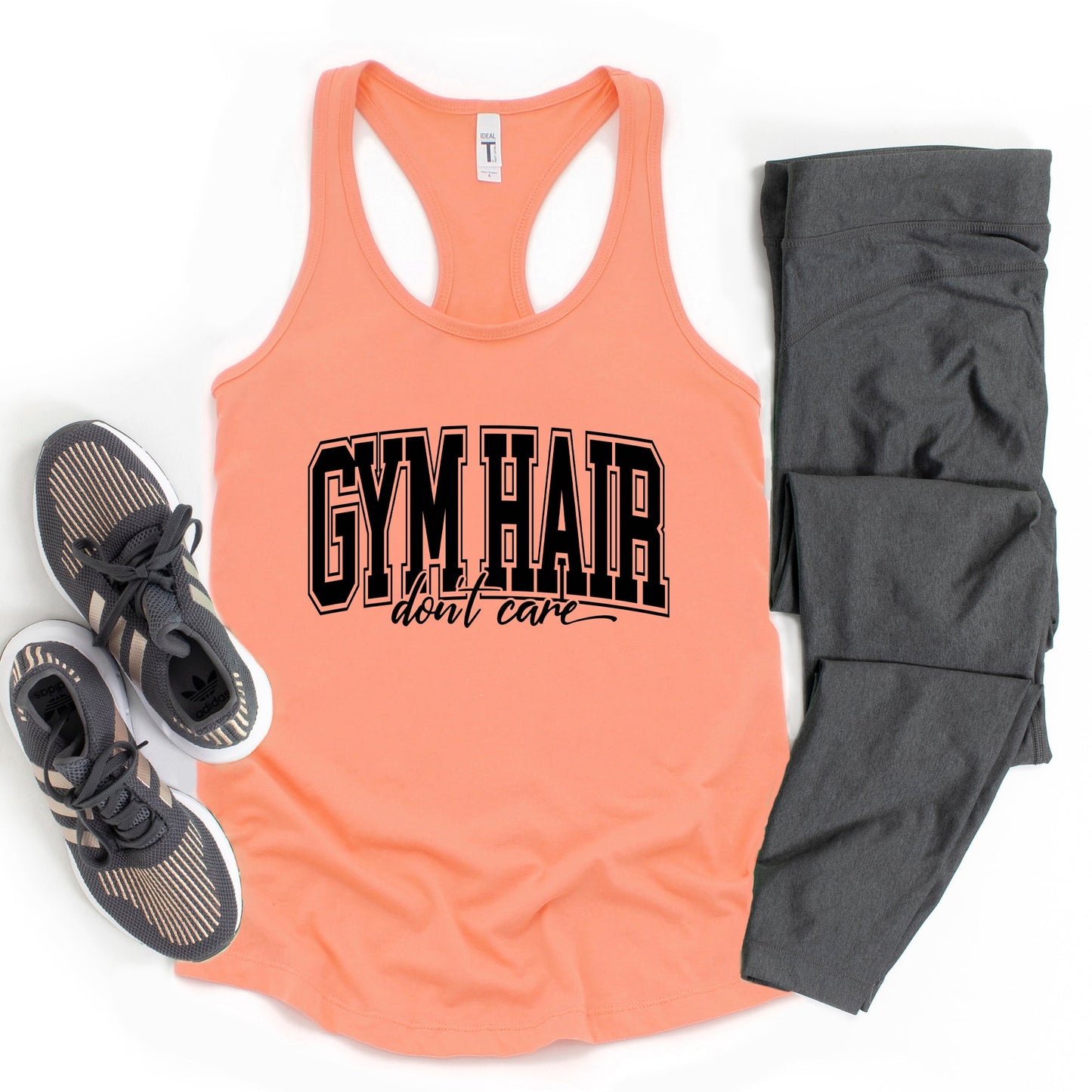 Gym Hair Varsity | Racerback Tank