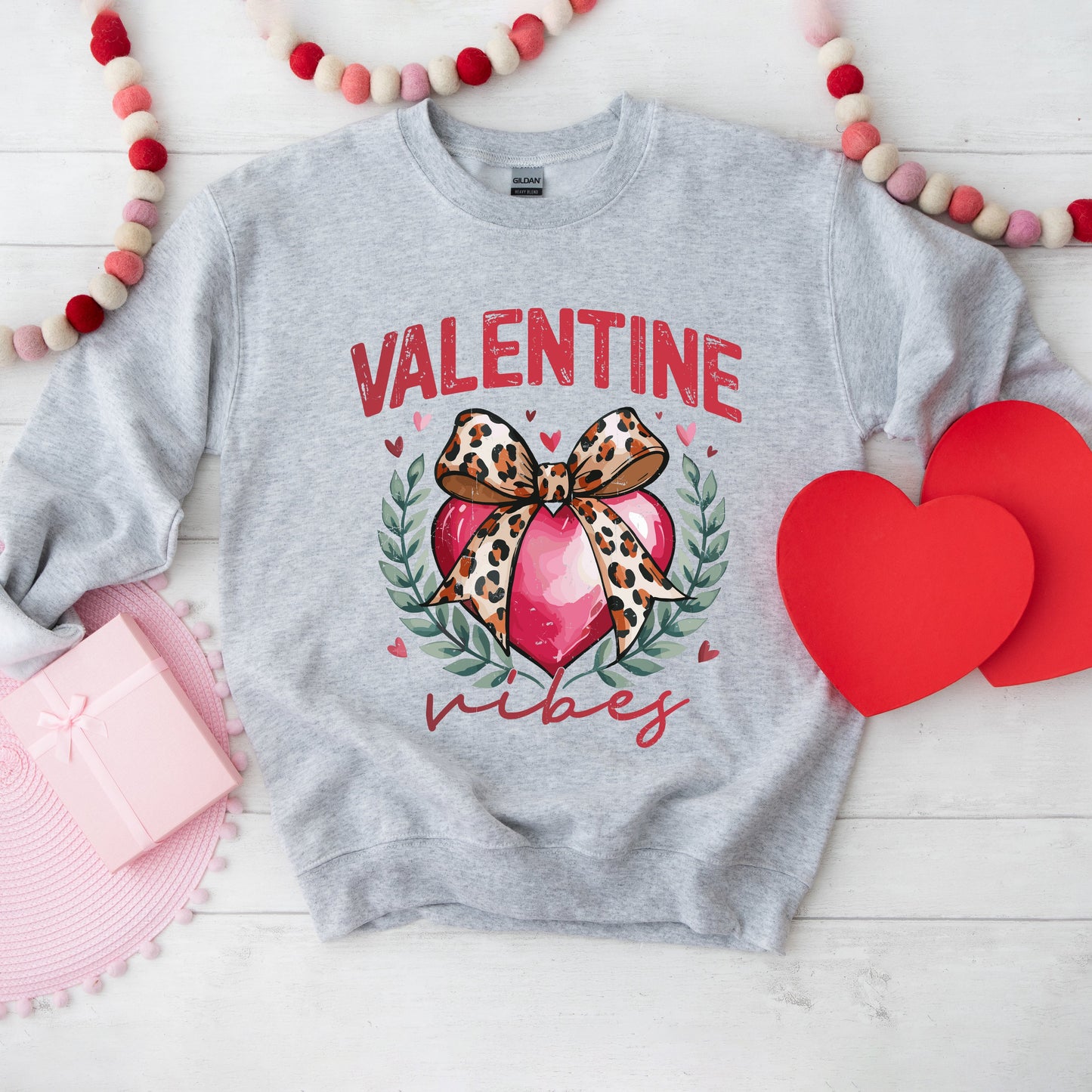 Coquette Valentine Vibes | Sweatshirt