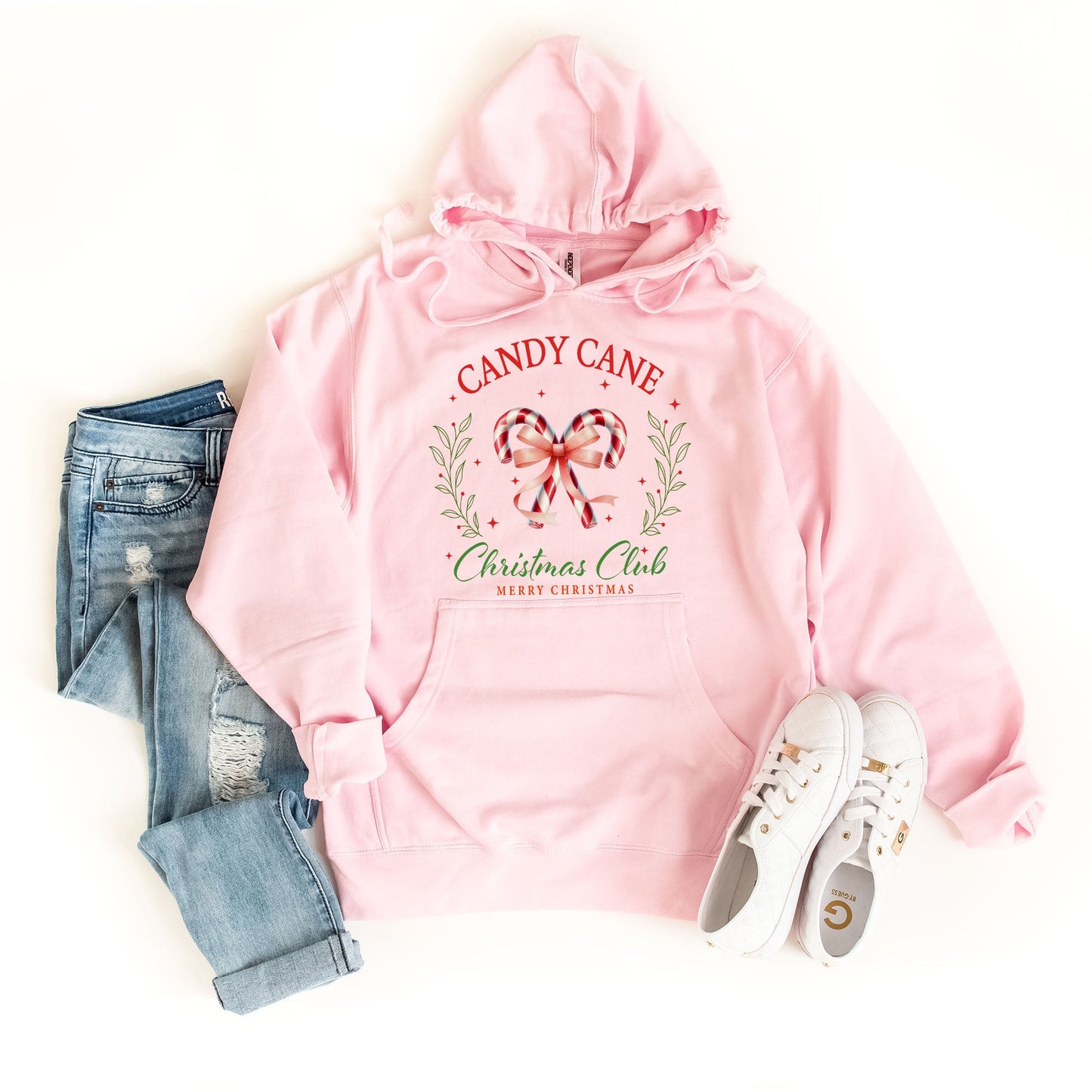 Candy Cane Christmas Club | Hoodie