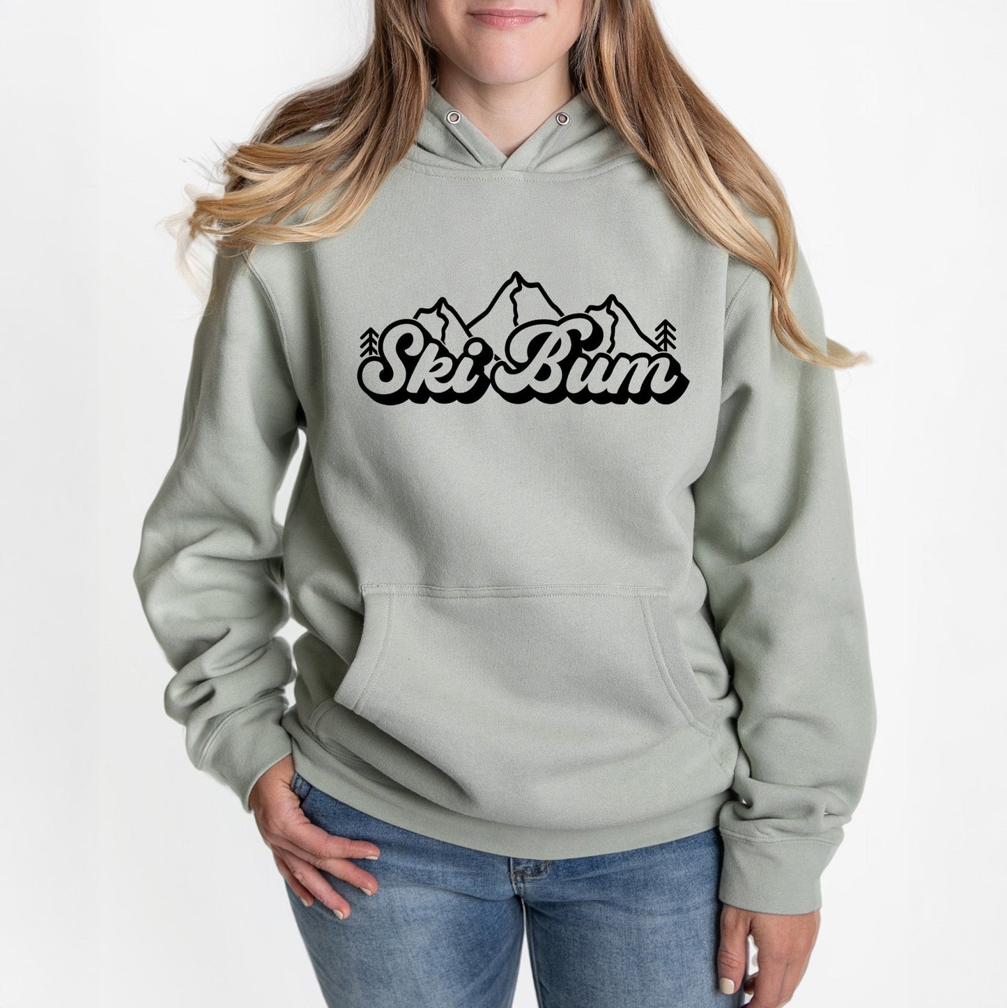 Ski Bum Mountains | Hoodie