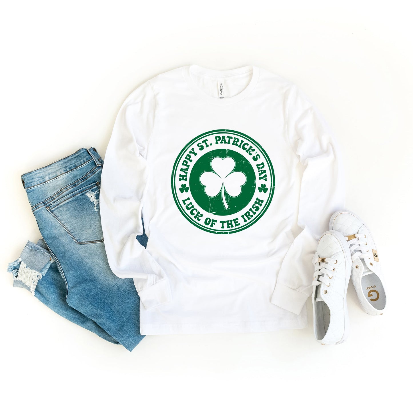 Luck Of The Irish | Long Sleeve Crew Neck