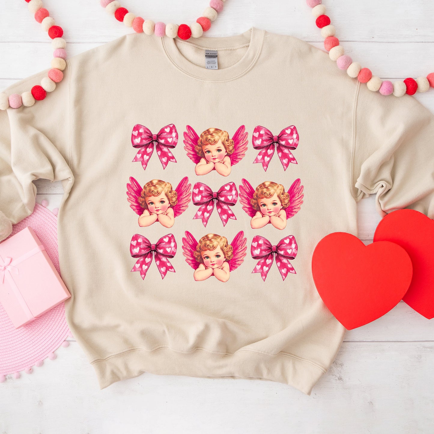 Coquette Cupid Chart | Sweatshirt