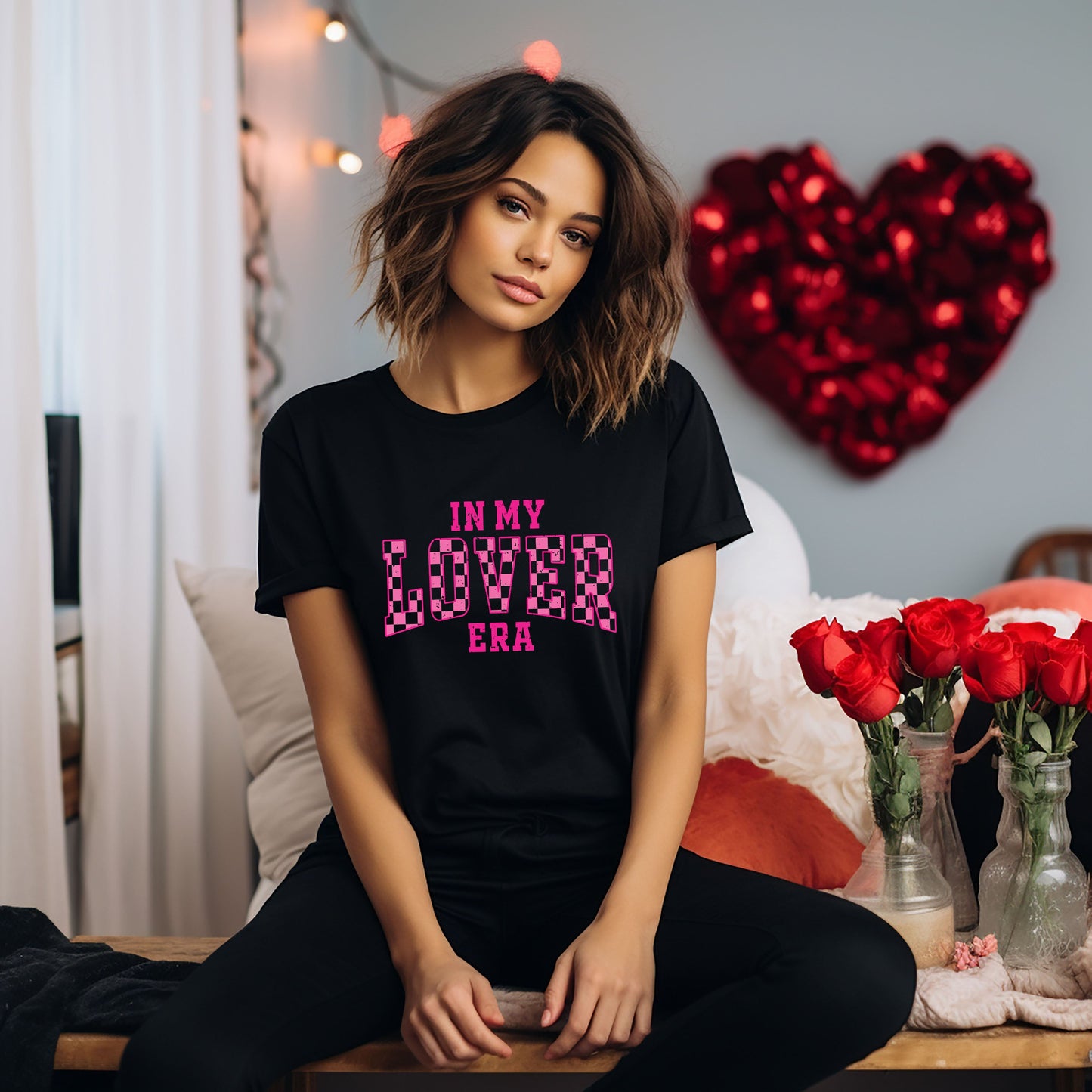 In My Lover Era | Short Sleeve Graphic Tee