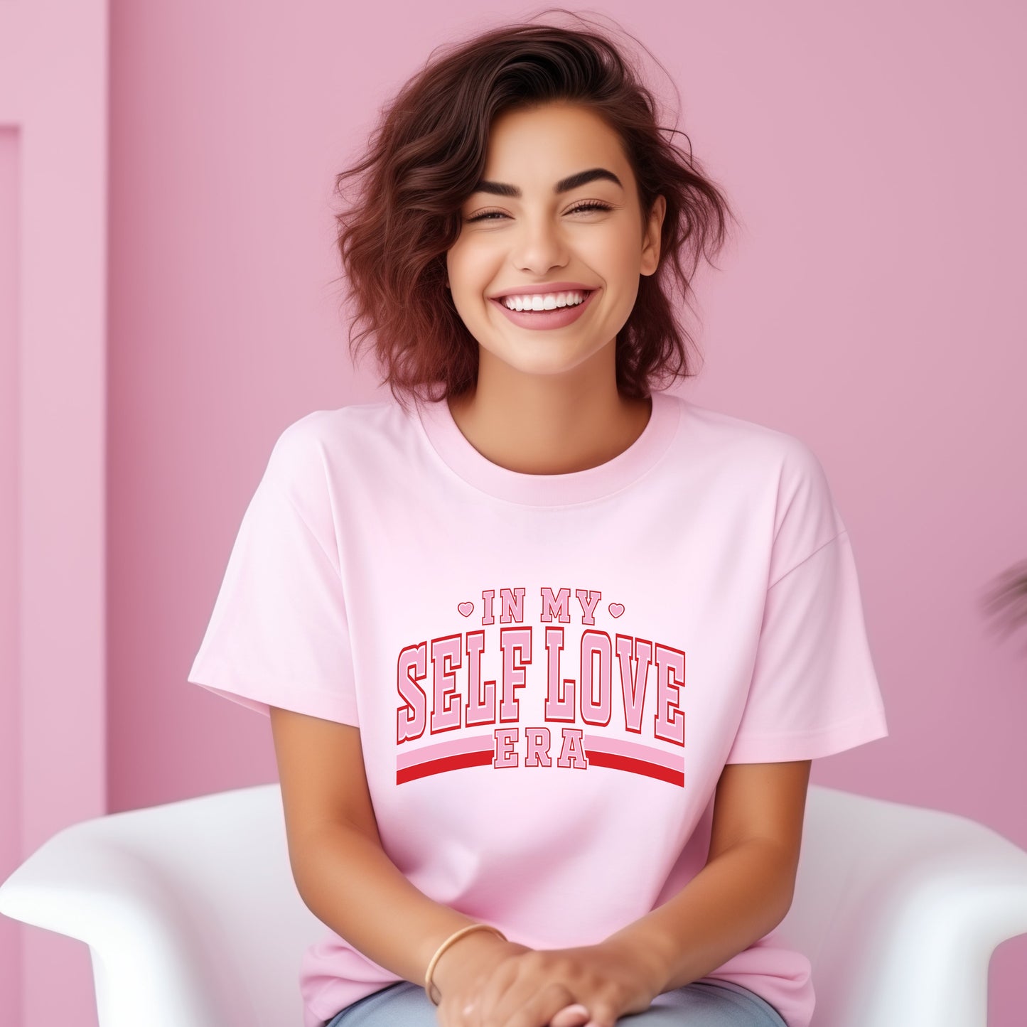 In My Self Love Era | Short Sleeve Graphic Tee