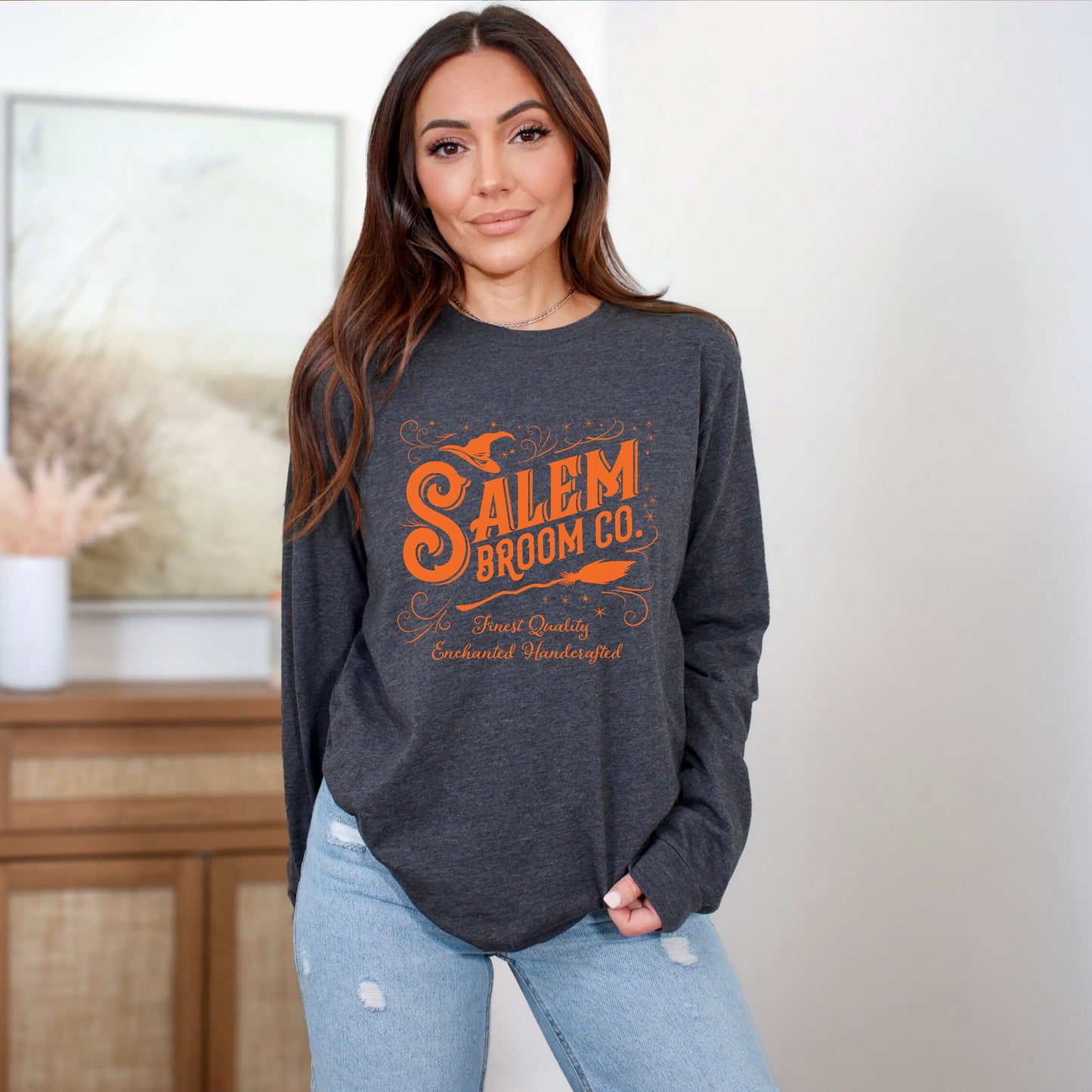 Salem Broom Co | Long Sleeve Graphic Tee