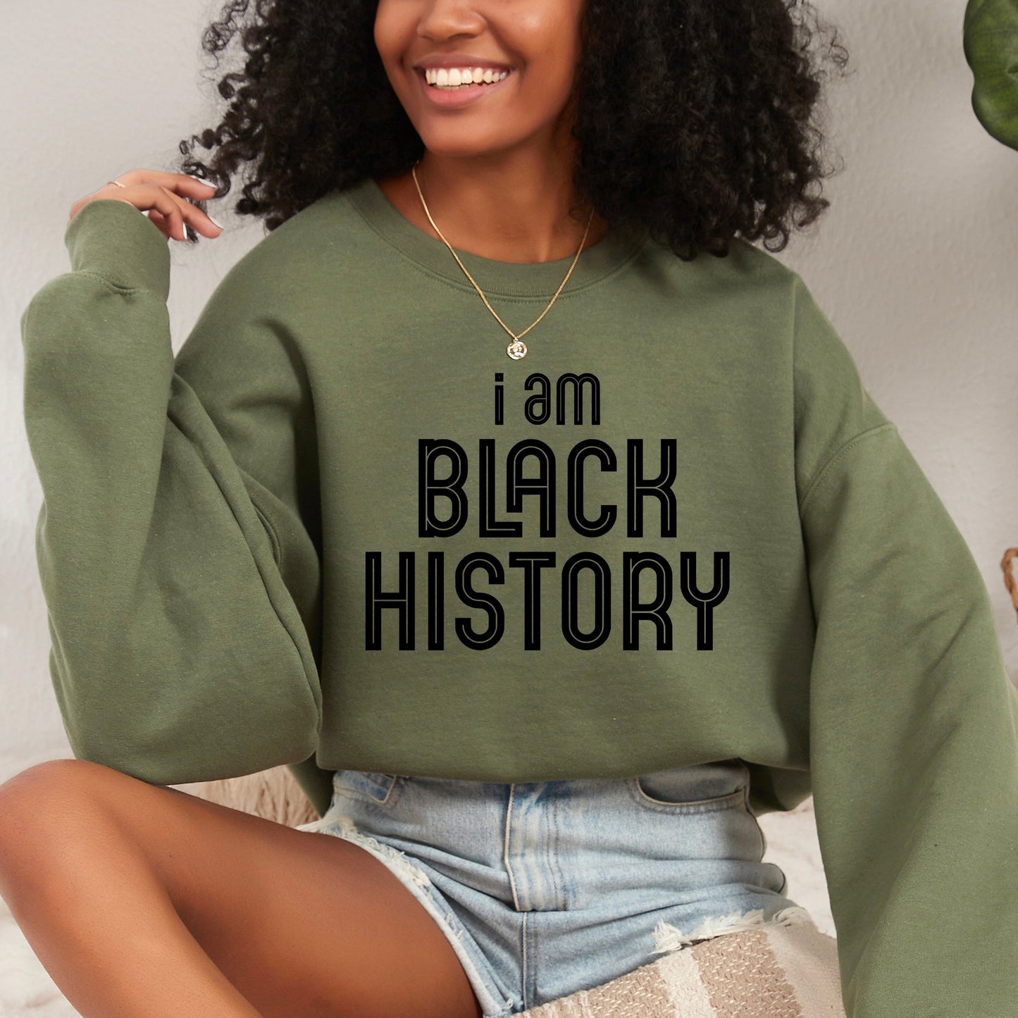 I Am Black History | Sweatshirt