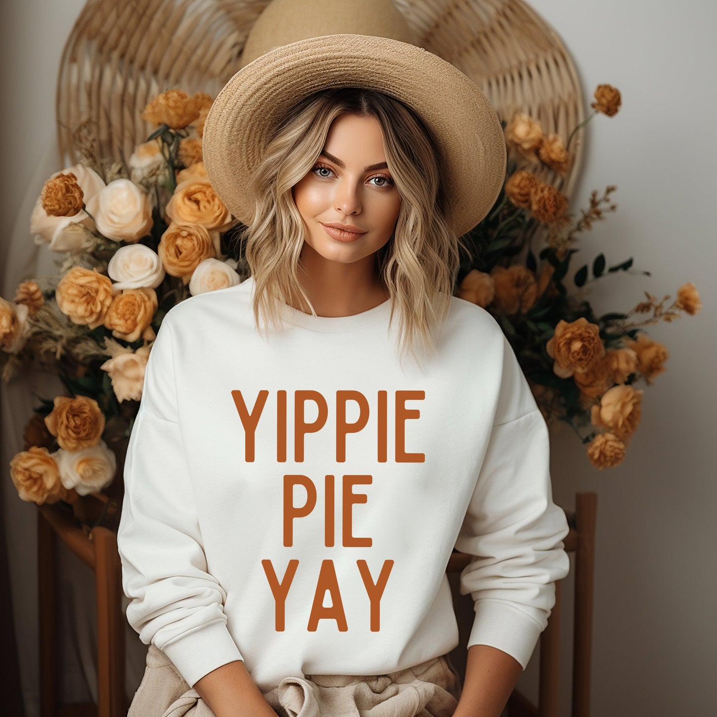 Yippie Pie Yay | Sweatshirt