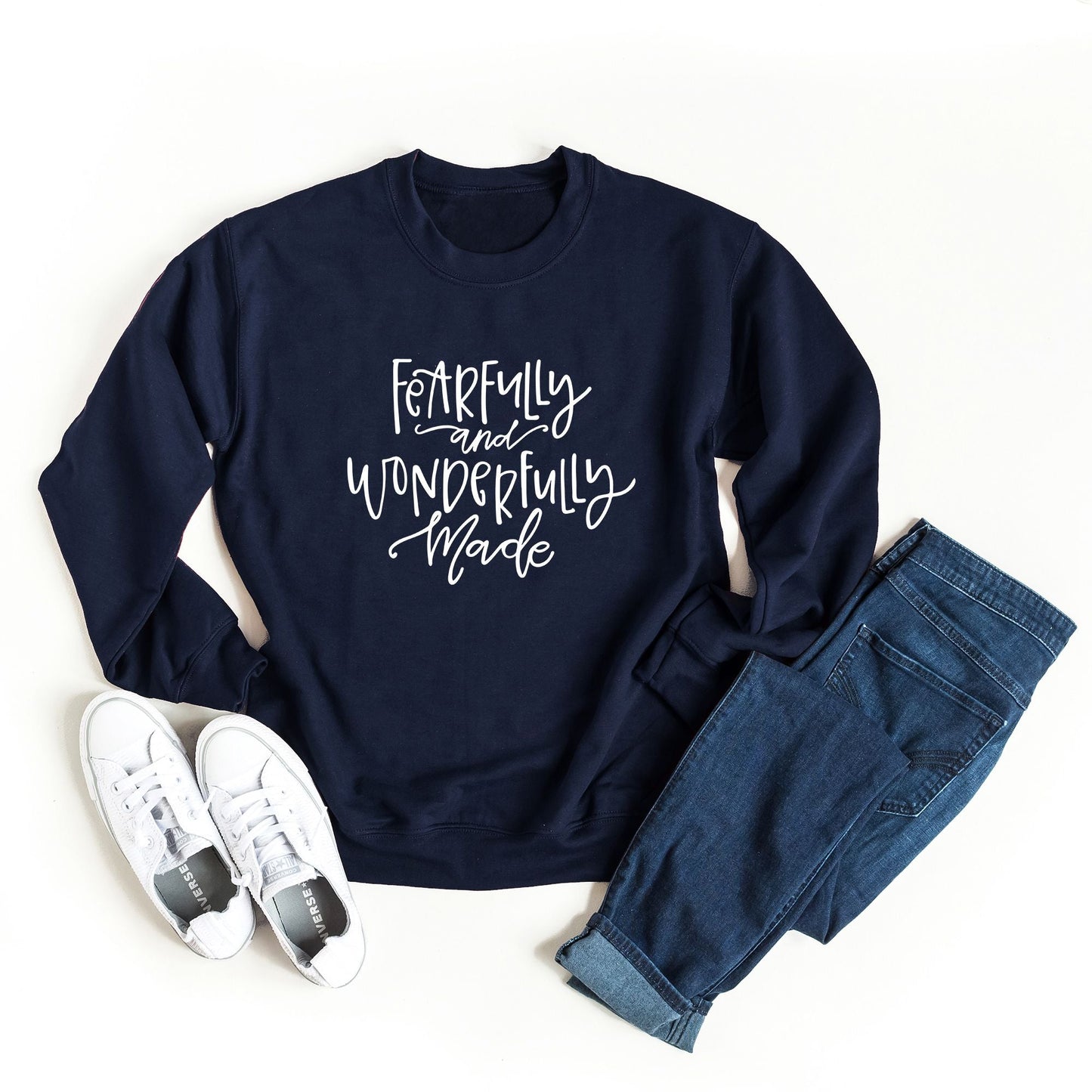 Fearfully And Wonderfully Made | Sweatshirt