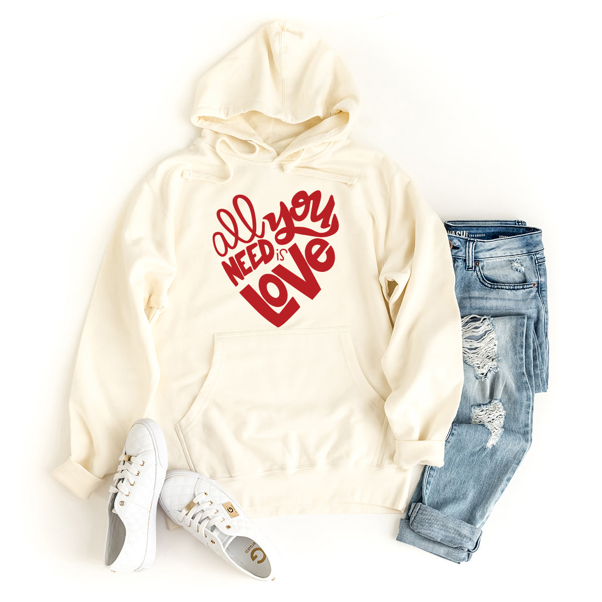 All You Need Is Love | Hoodie