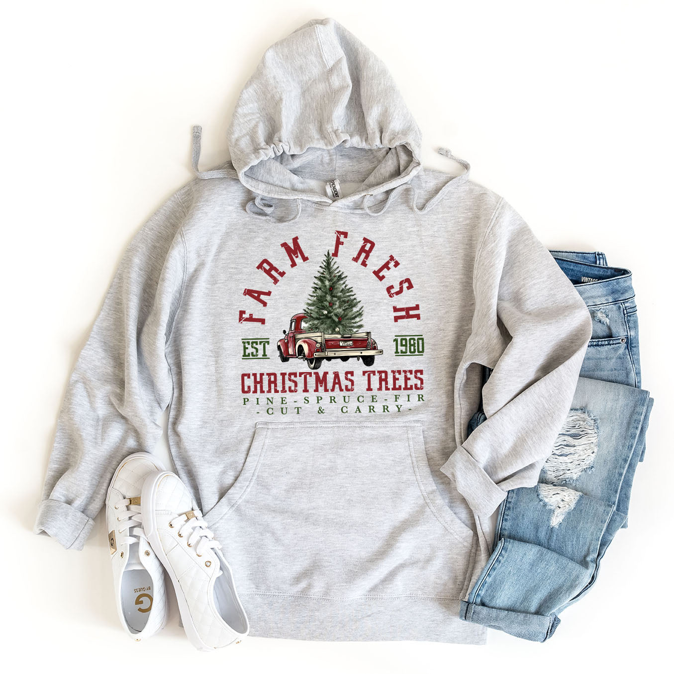 Farm Fresh Cut And Carry | Hoodie