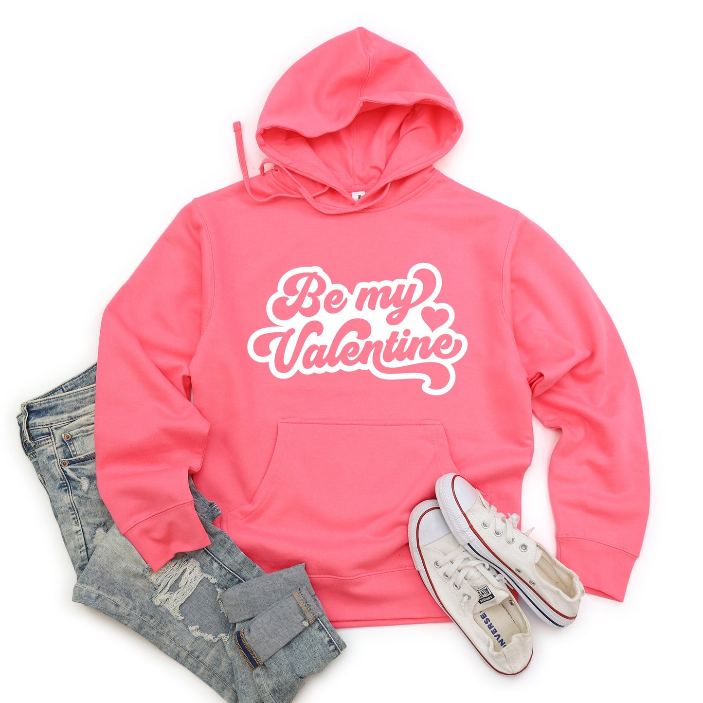 Be My Valentine Retro | Hoodie