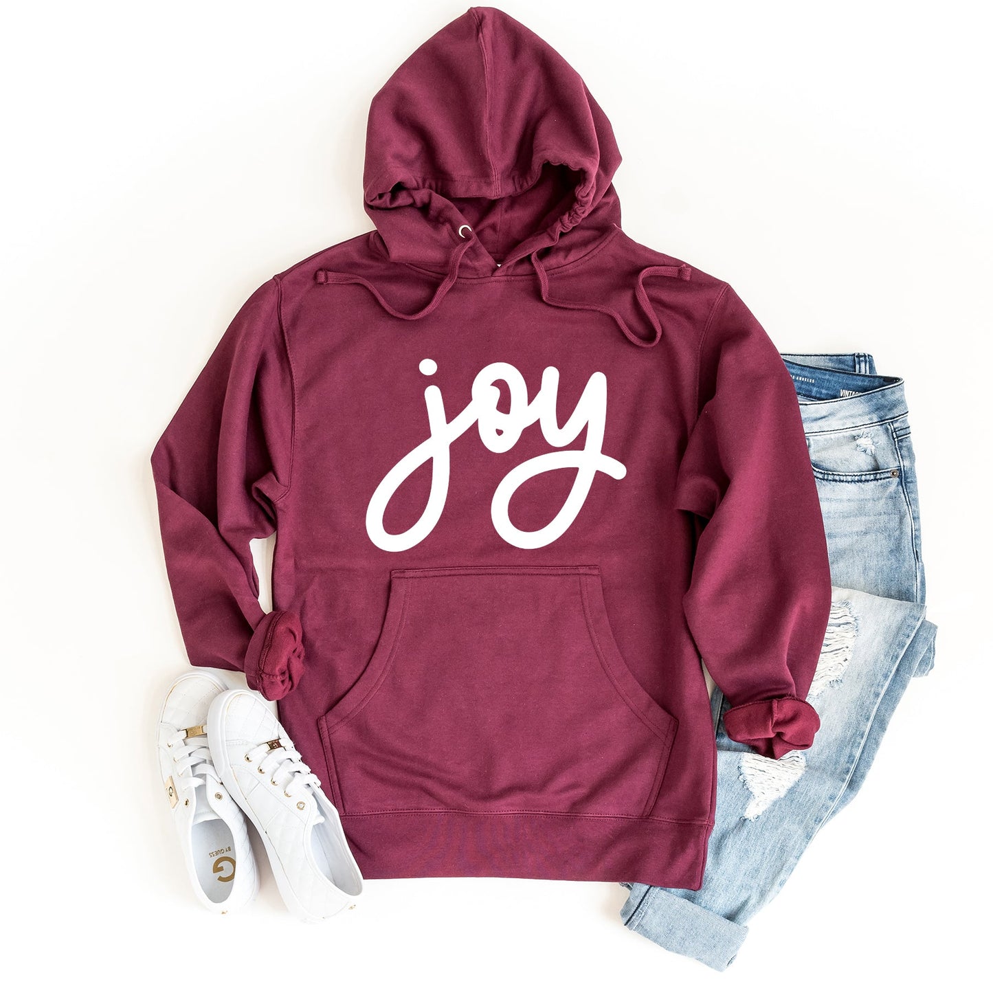 Joy Bold Cursive | Hoodie