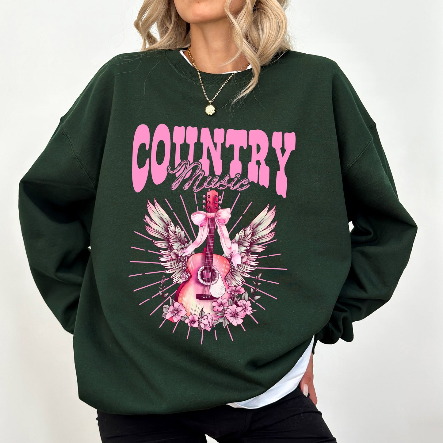 Coquette Country Music | Sweatshirt