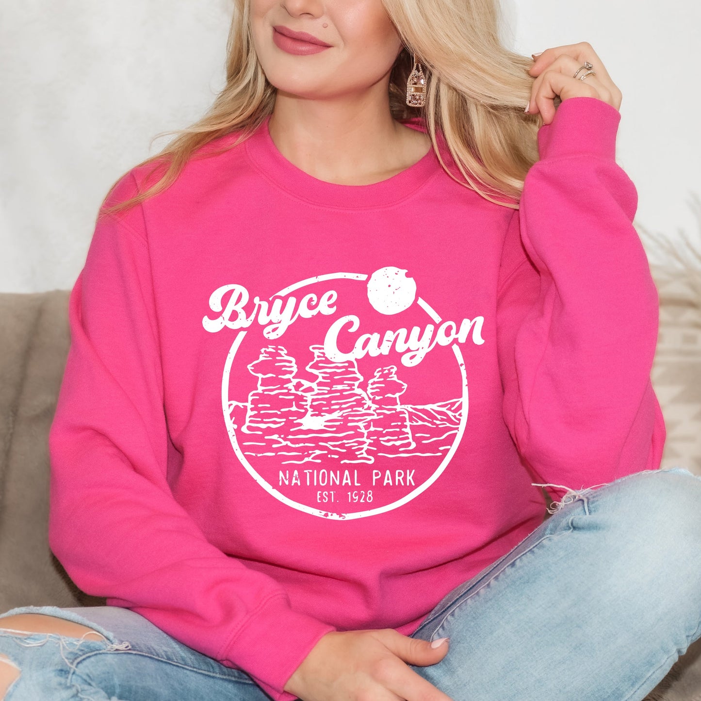 Vintage Bryce Canyon National Park | Sweatshirt