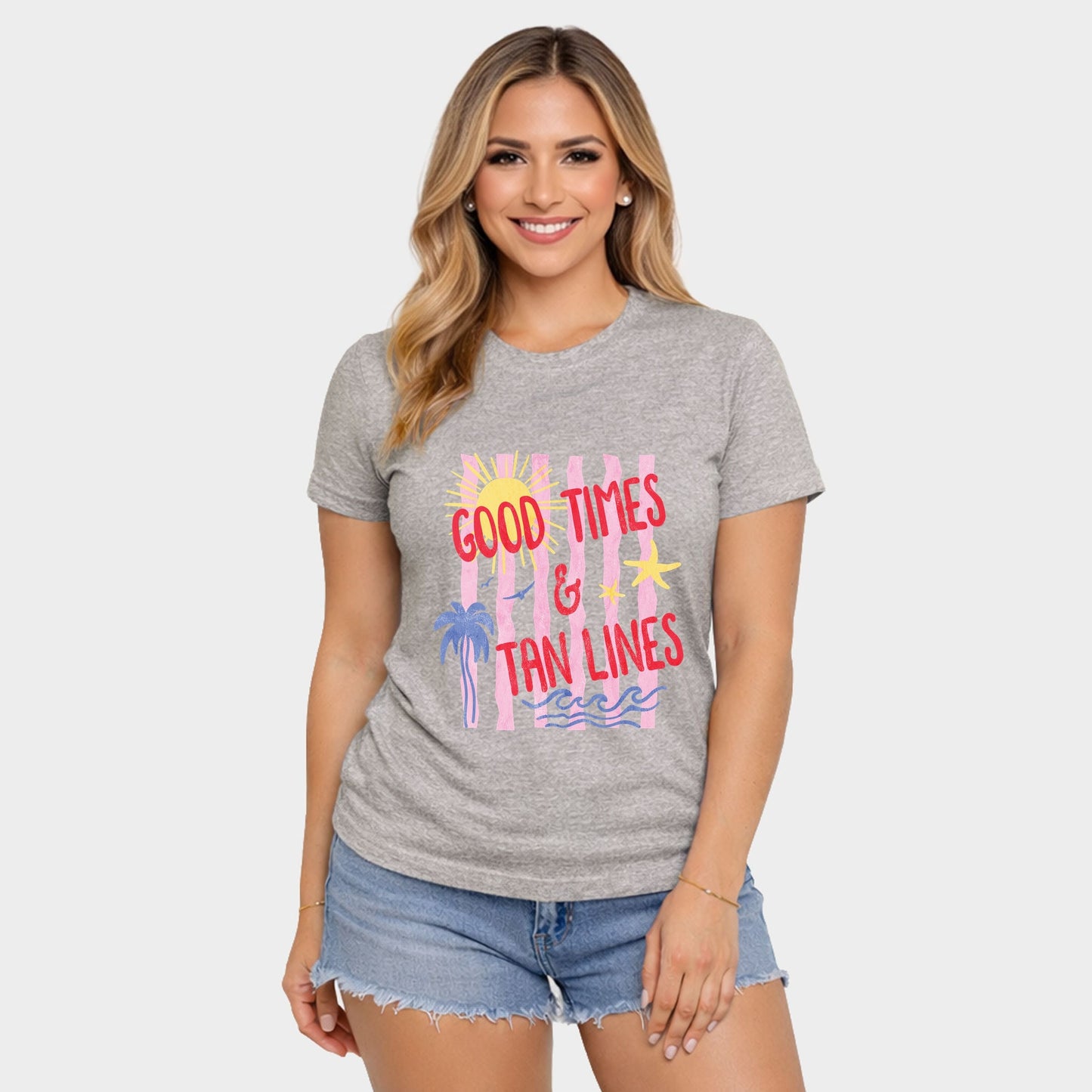 11764M_F-C Heather Grey