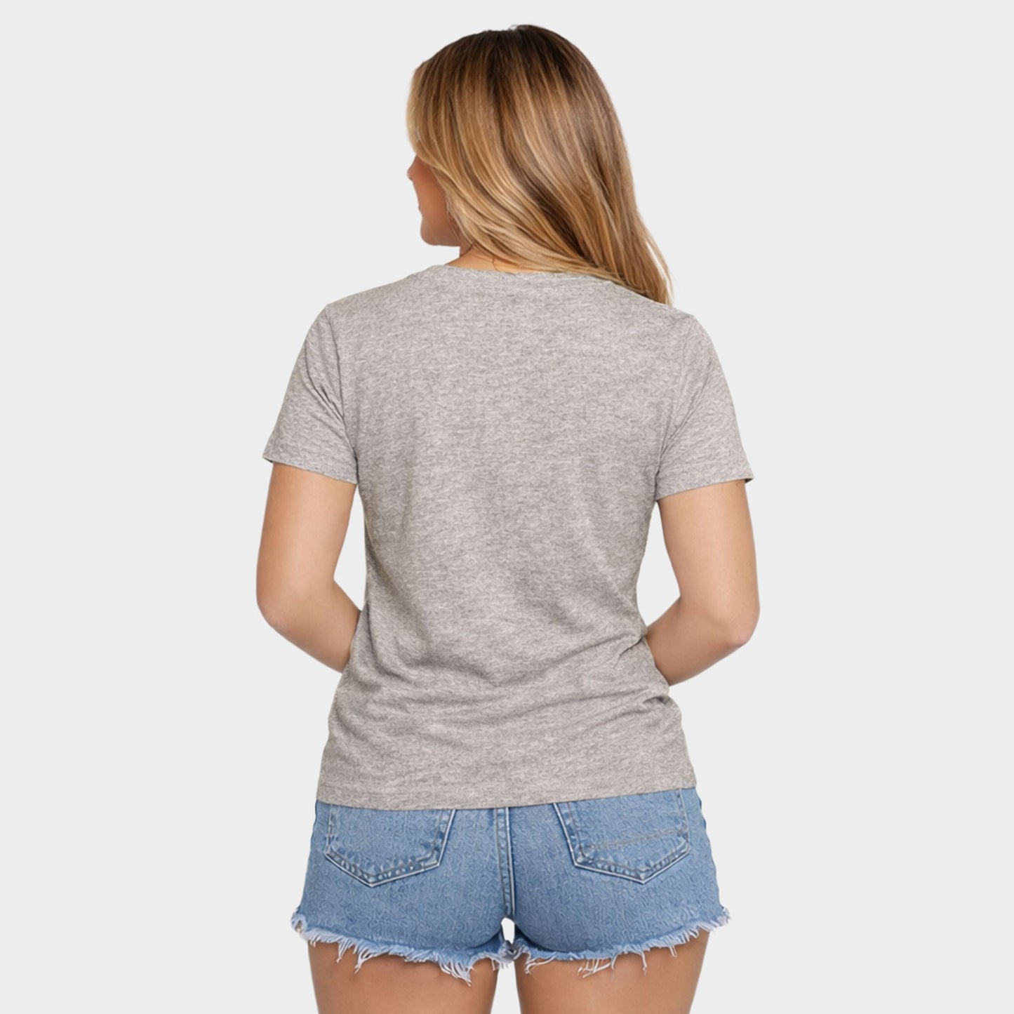 11764M_F-C Heather Grey