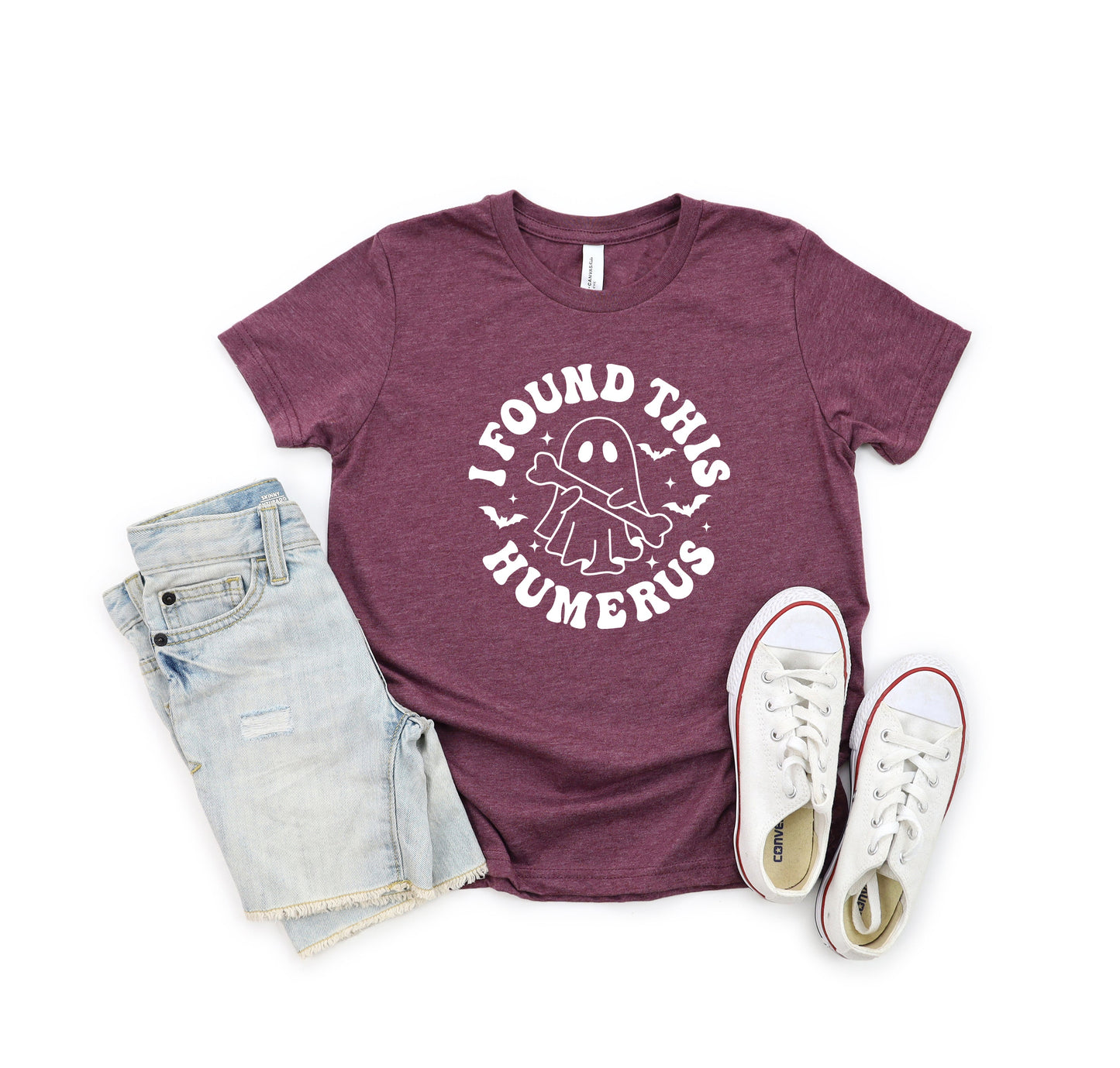 I Found This Humerus | Youth Graphic Short Sleeve Tee