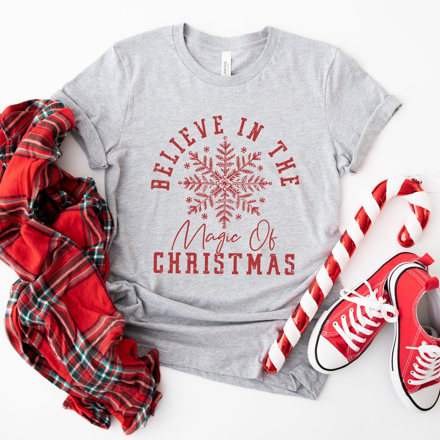 Magic Of Christmas | Short Sleeve Graphic Tee