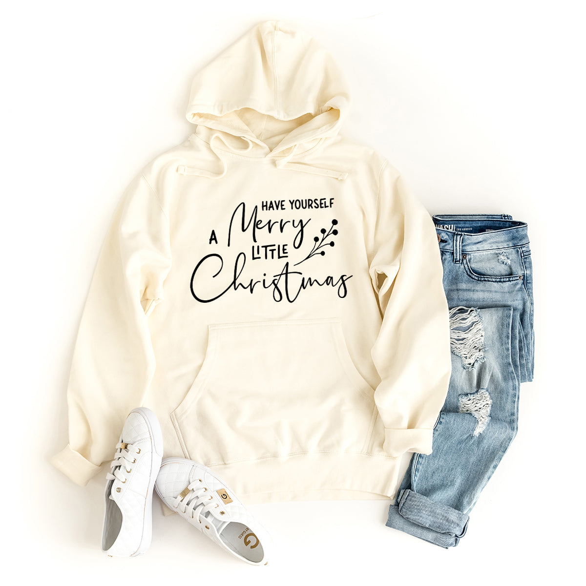 Have Yourself A Merry Little Christmas Berries | Hoodie