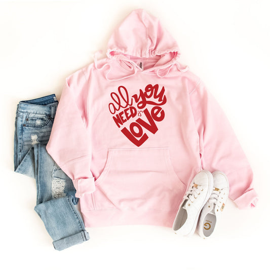 All You Need Is Love | Hoodie