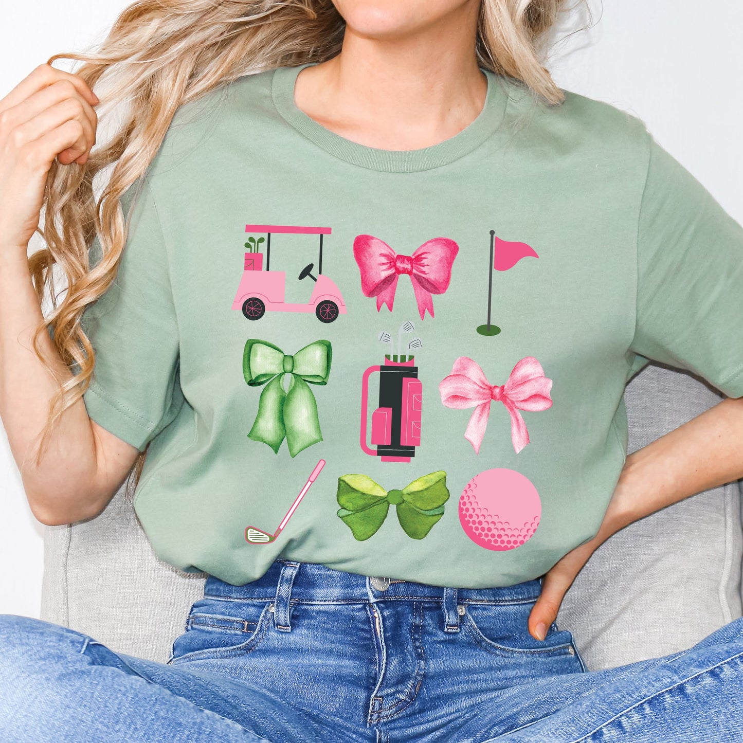 Golf Icons Coquette | Short Sleeve Crew Neck