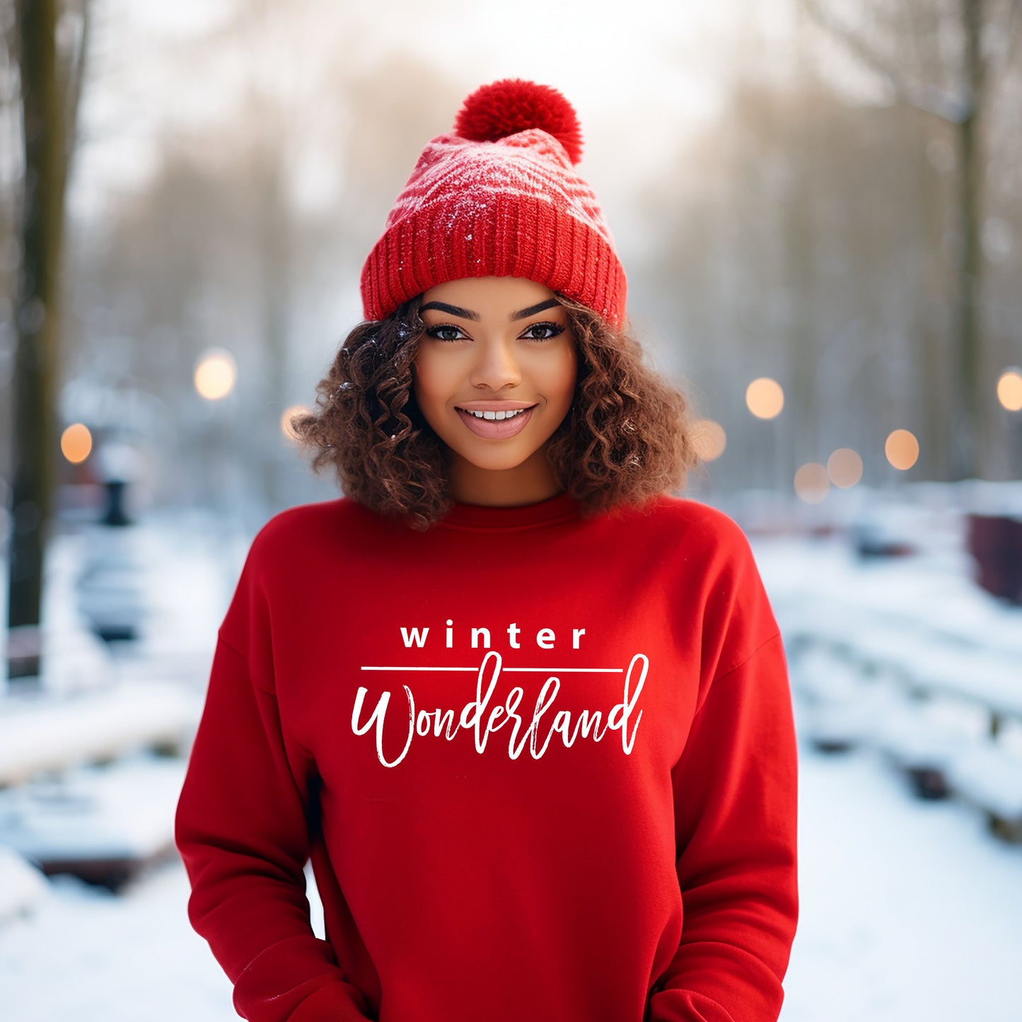 Winter Wonderland | Sweatshirt