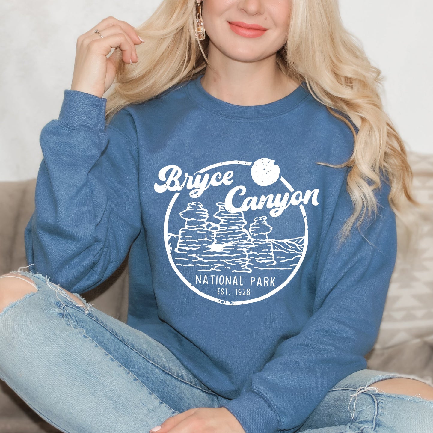 Vintage Bryce Canyon National Park | Sweatshirt