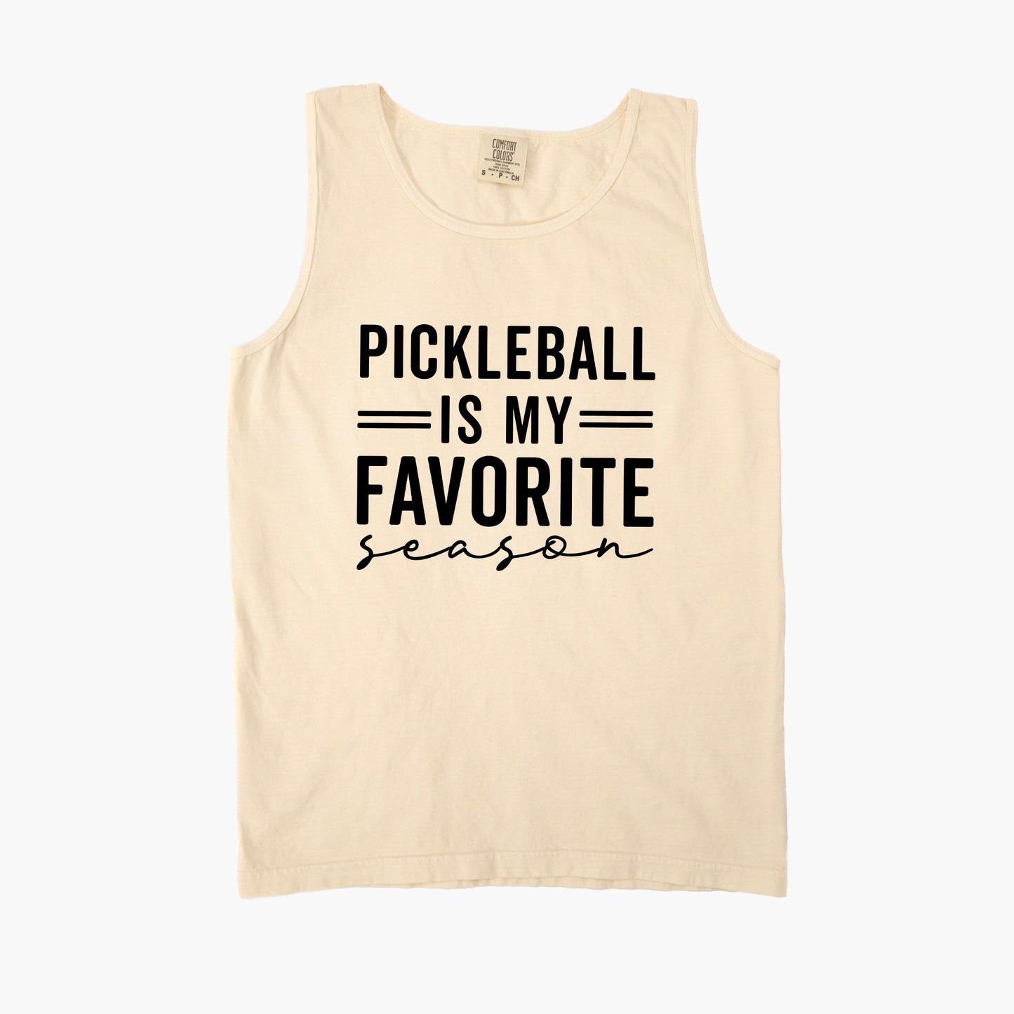 Pickleball Is My Favorite Season | Garment Dyed Tank