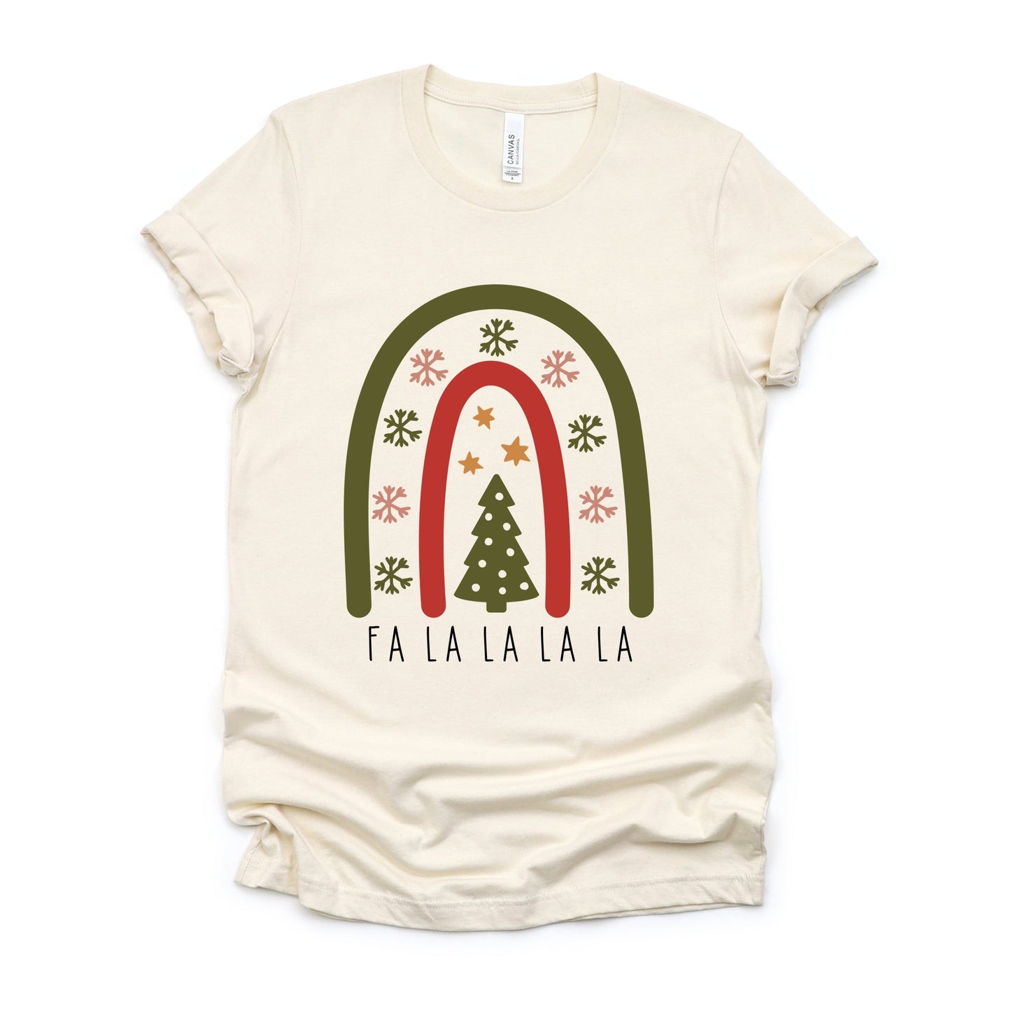 Boho Fa La La Rainbow - Women's Short Sleeve Graphic T-Shirt