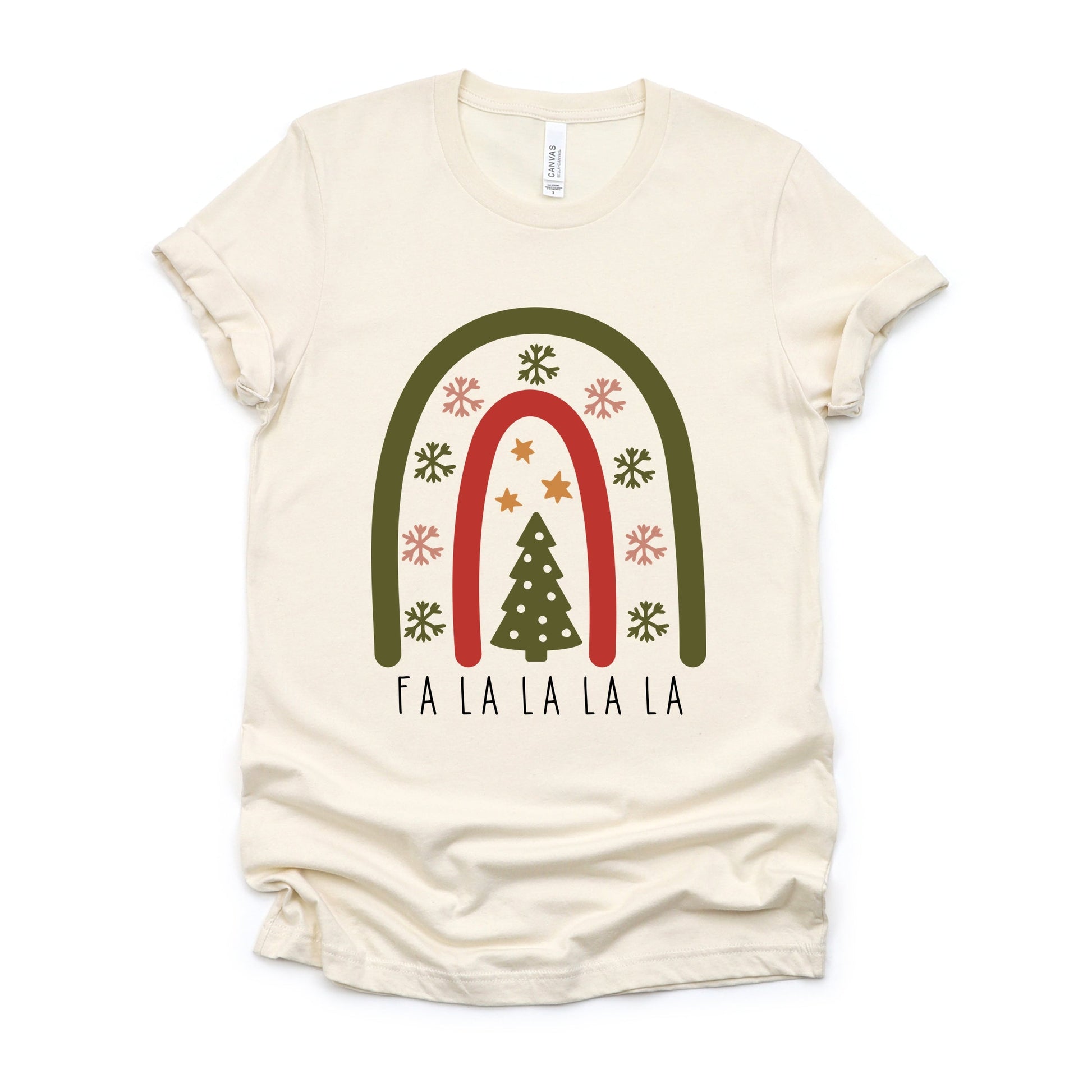 Boho Fa La La Rainbow - Women's Short Sleeve Graphic T-Shirt