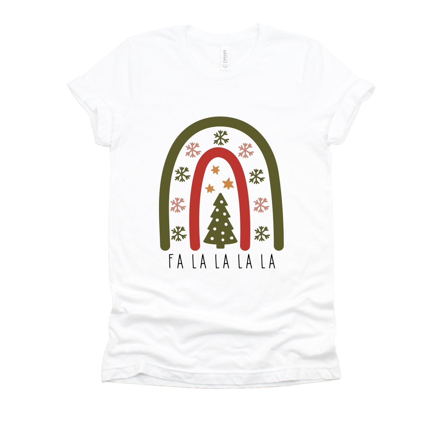 Boho Fa La La Rainbow - Women's Short Sleeve Graphic T-Shirt