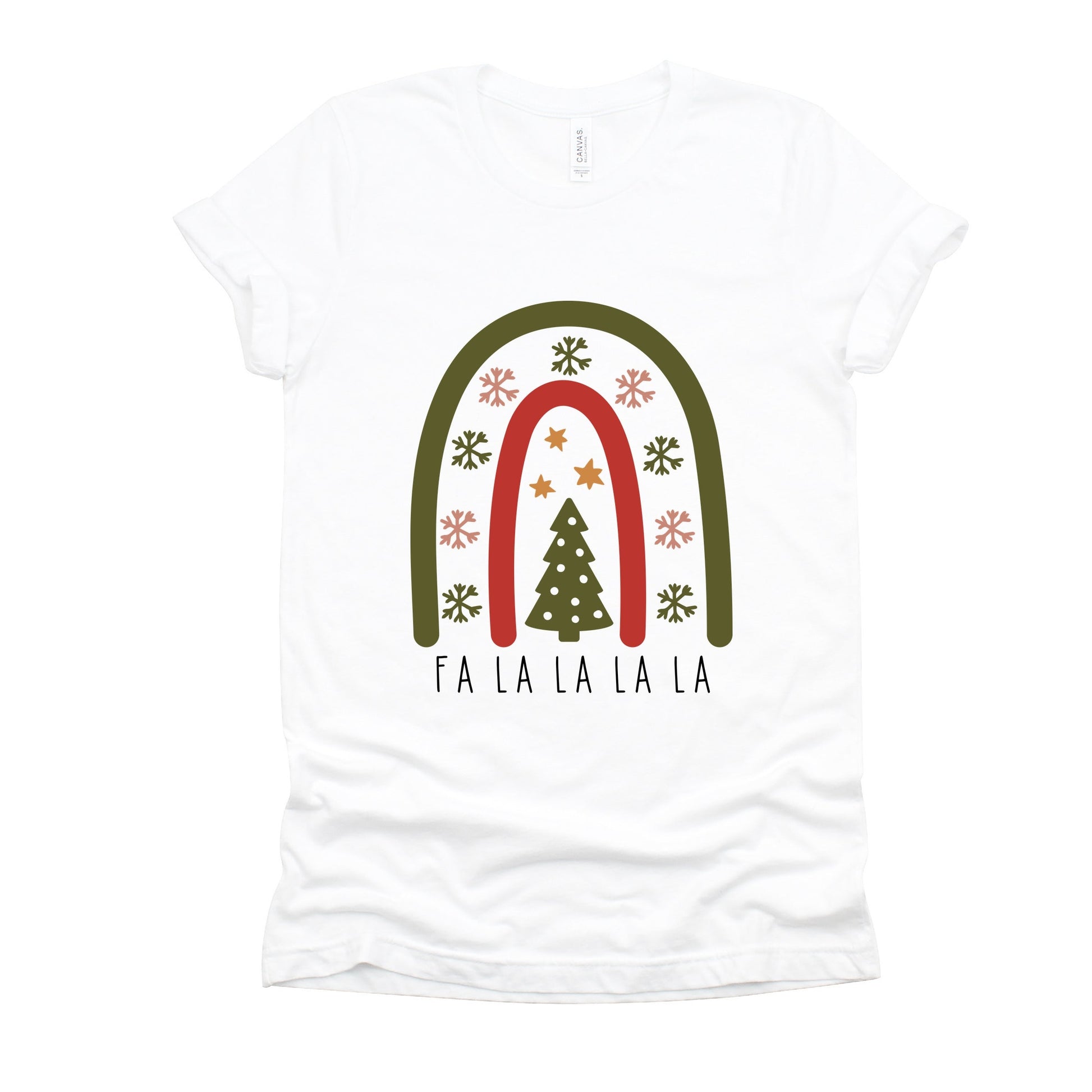 Boho Fa La La Rainbow - Women's Short Sleeve Graphic T-Shirt