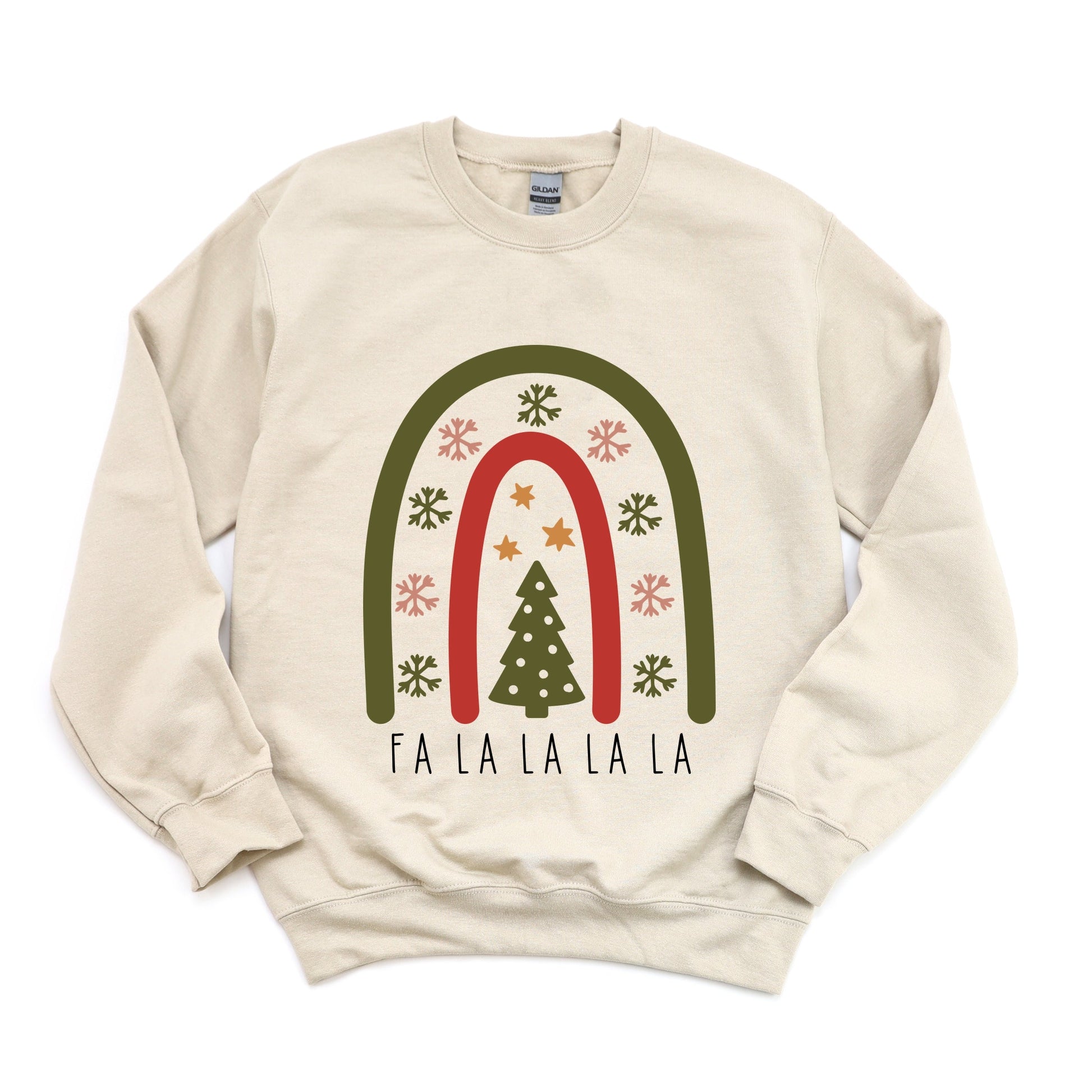 Boho Fa La La Rainbow - Women's Graphic Sweatshirt