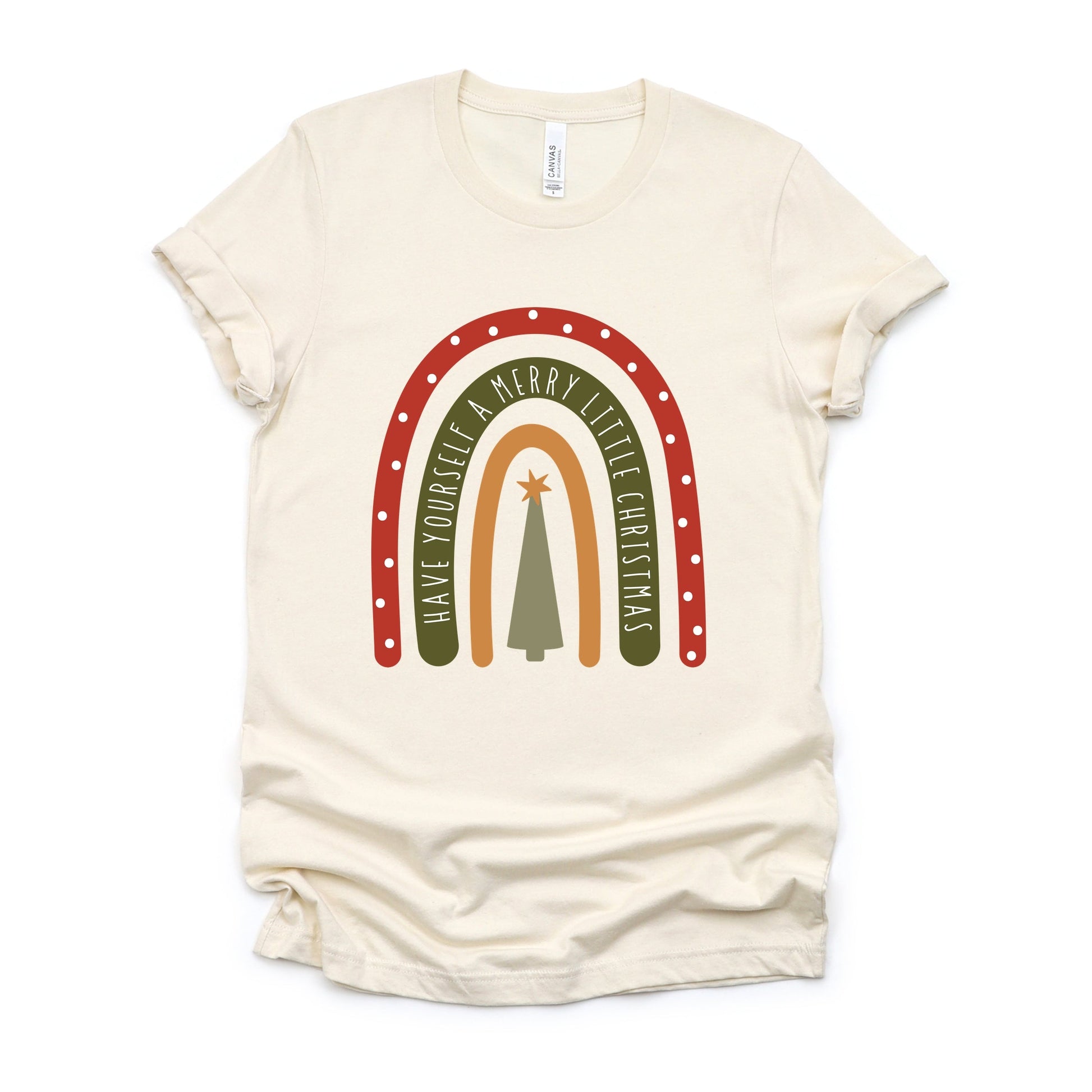 Boho Have Yourself Rainbow - Women's Short Sleeve Graphic T-Shirt