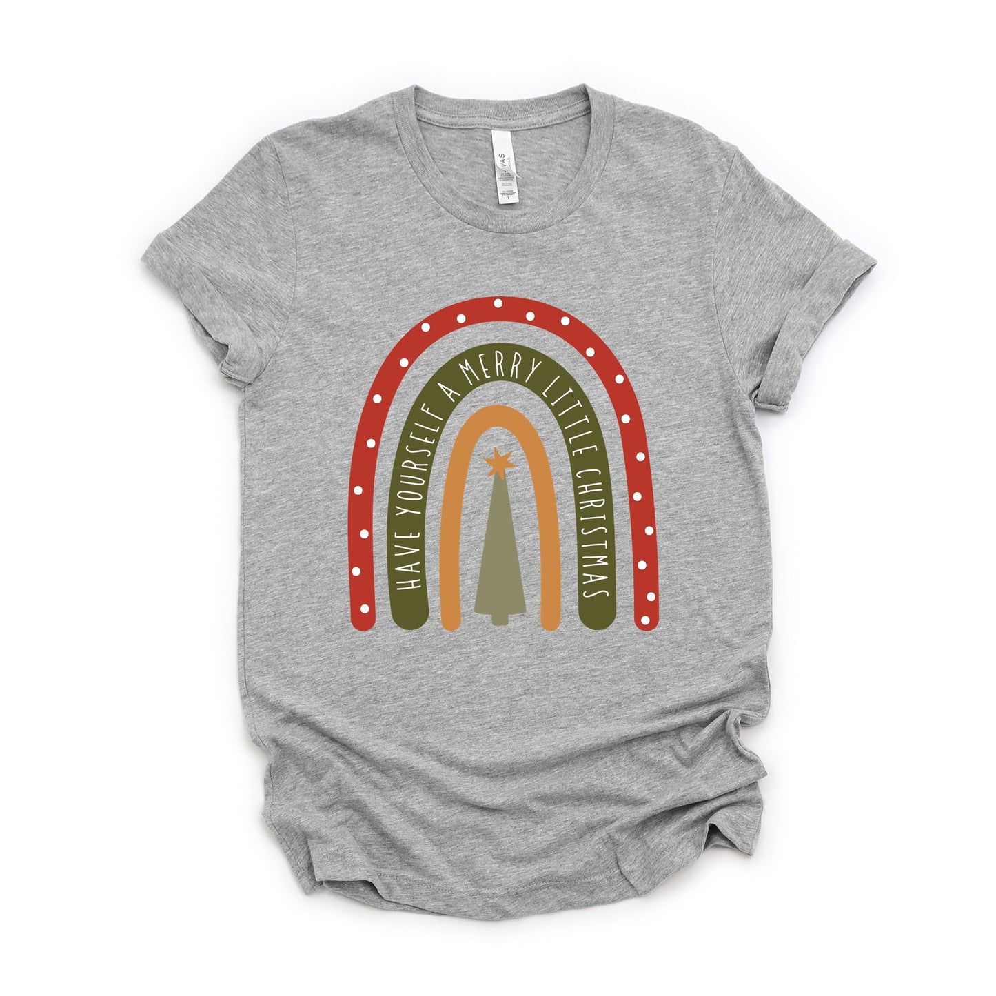 Boho Have Yourself Rainbow - Women's Short Sleeve Graphic T-Shirt