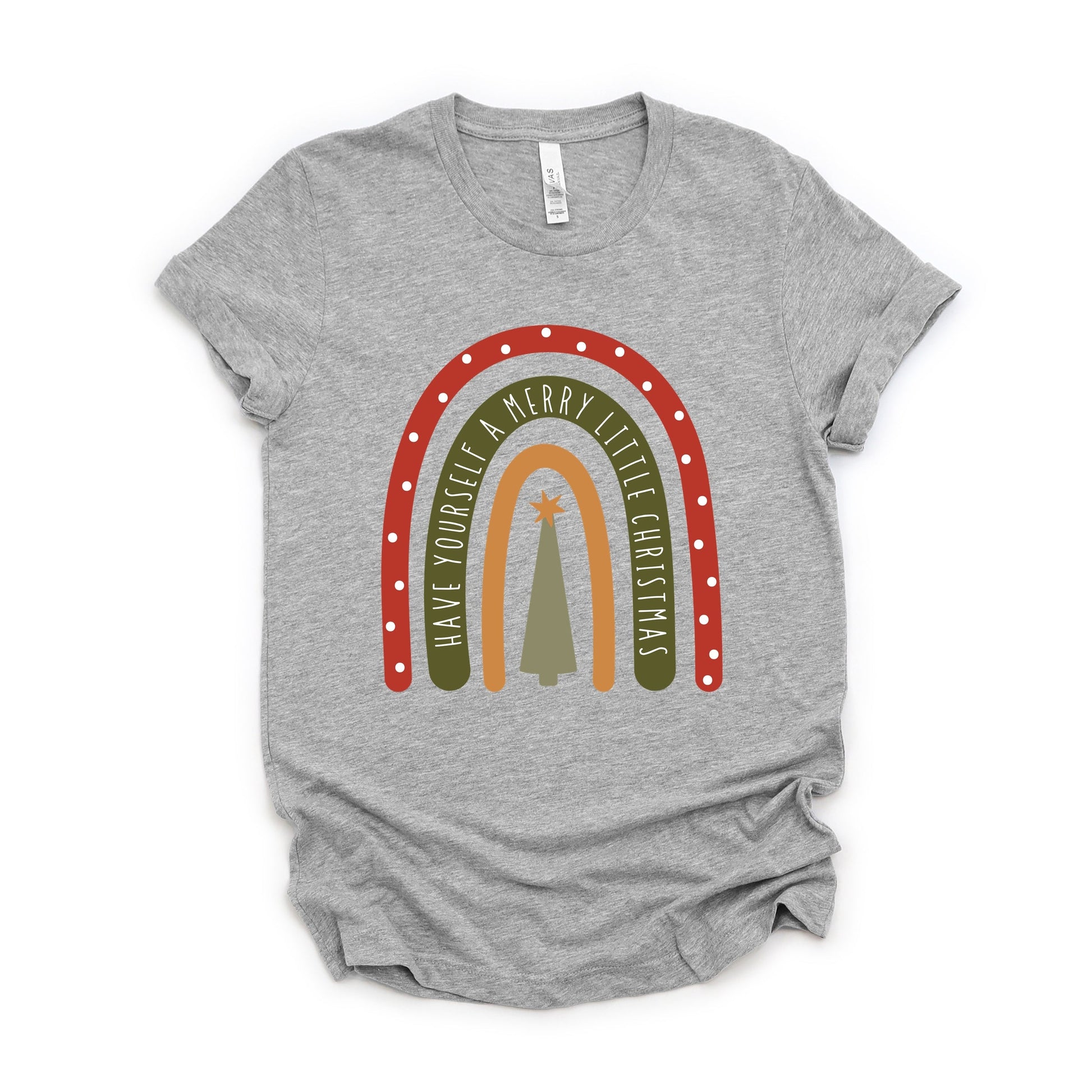 Boho Have Yourself Rainbow - Women's Short Sleeve Graphic T-Shirt