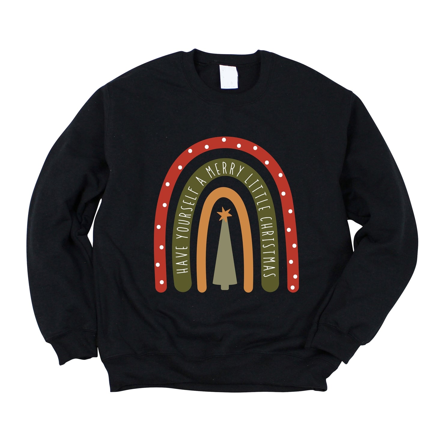 Boho Have Yourself Rainbow - Women's Graphic Sweatshirt
