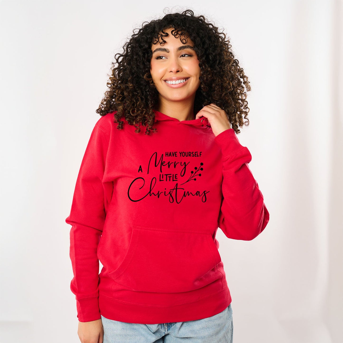 Have Yourself A Merry Little Christmas Berries - Women's Hoodie