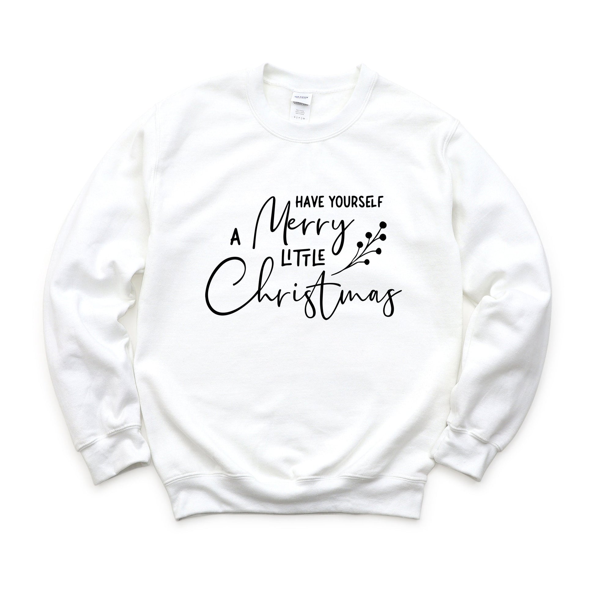 Have Yourself A Merry Little Christmas Berries -  Womens Sweatshirt