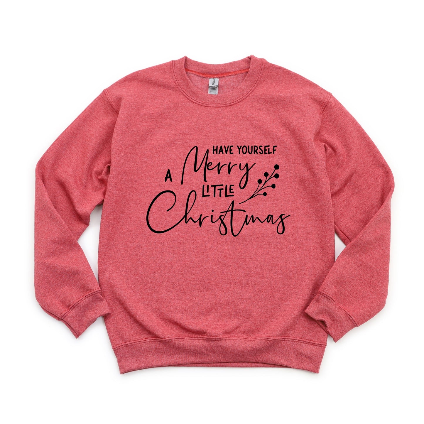 Have Yourself A Merry Little Christmas Berries -  Womens Sweatshirt