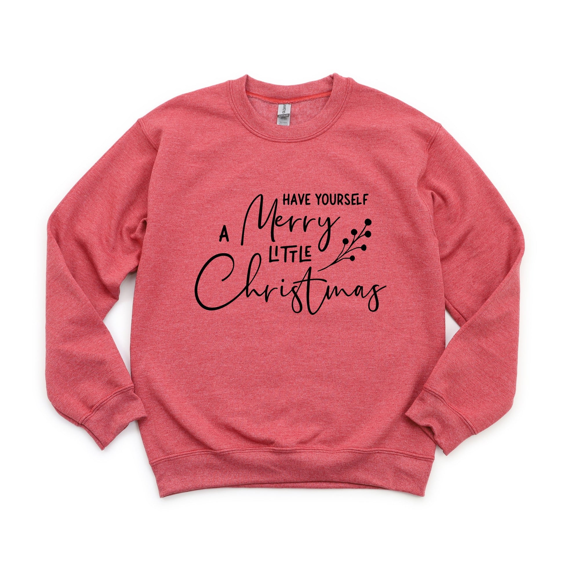 Have Yourself A Merry Little Christmas Berries -  Womens Sweatshirt