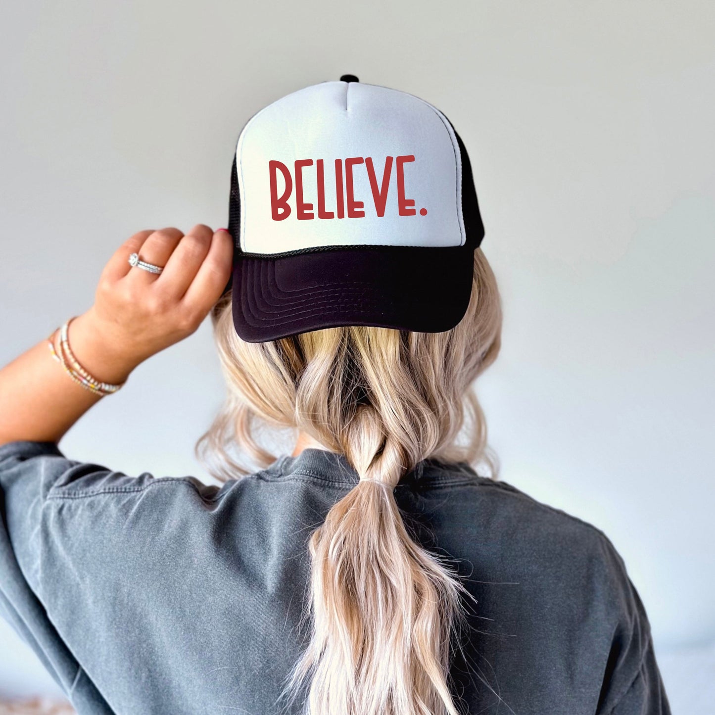 Believe Bold | Foam Trucker Hat