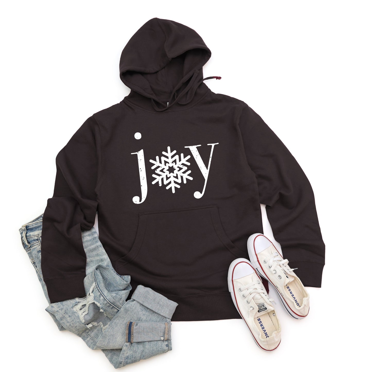 Joy Snowflake | Hoodie