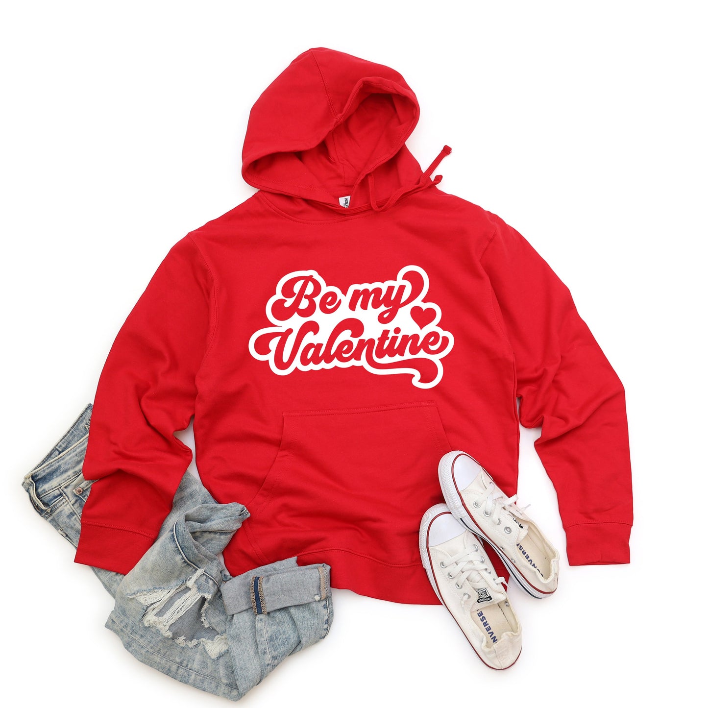 Be My Valentine Retro | Hoodie