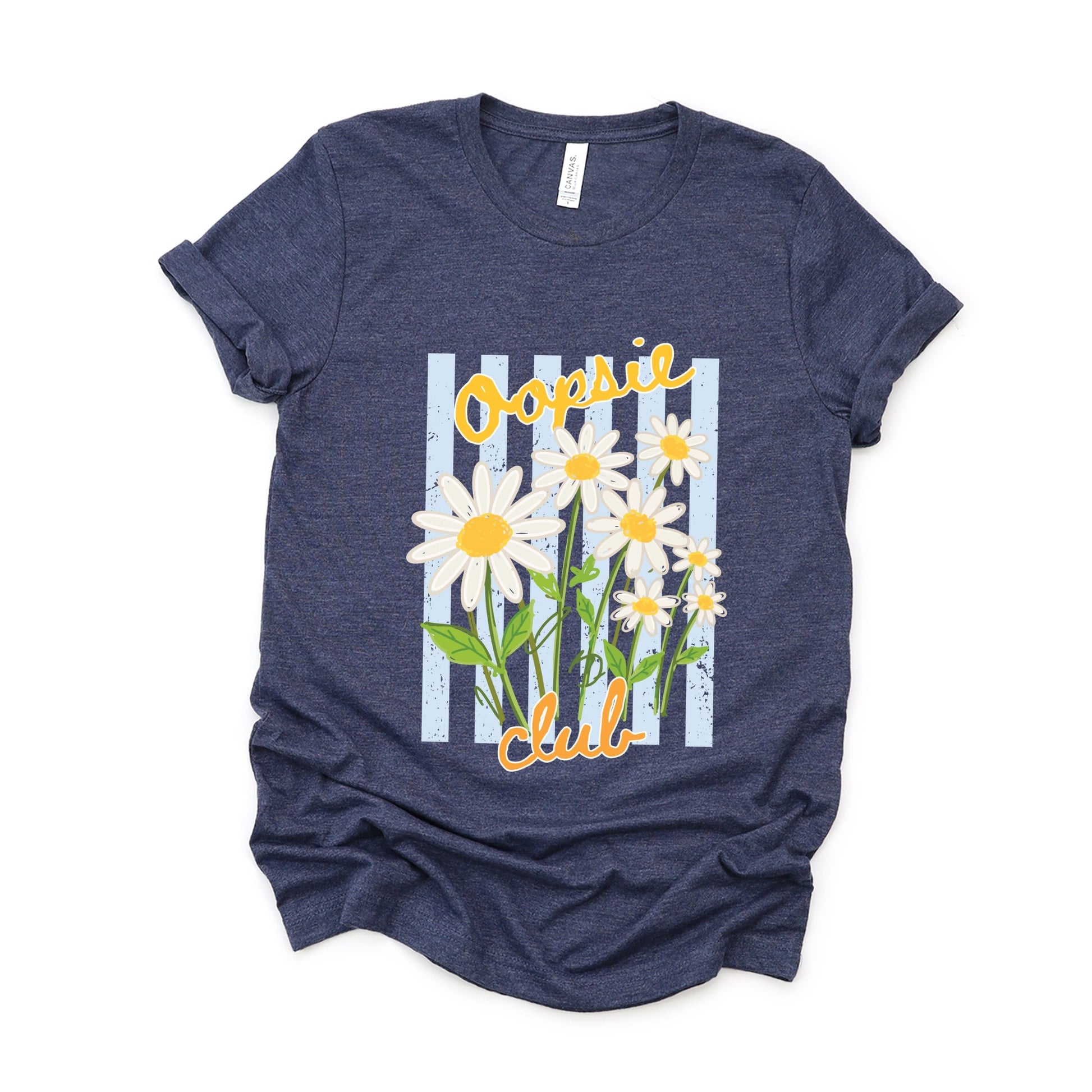 13138M_F-C Heather Navy
